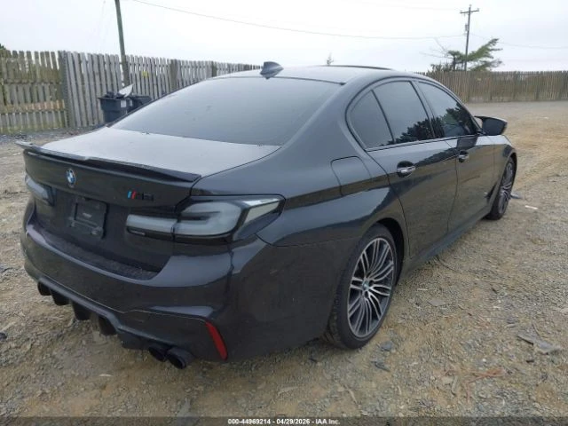 BMW 540 * M-SPORT* КОЖА* ПОДГРЕВ* ОБДУХВАНЕ* ШИБИДАХ* , снимка 4 - Автомобили и джипове - 54624135