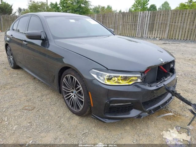 BMW 540 * M-SPORT* КОЖА* ПОДГРЕВ* ОБДУХВАНЕ* ШИБИДАХ* 