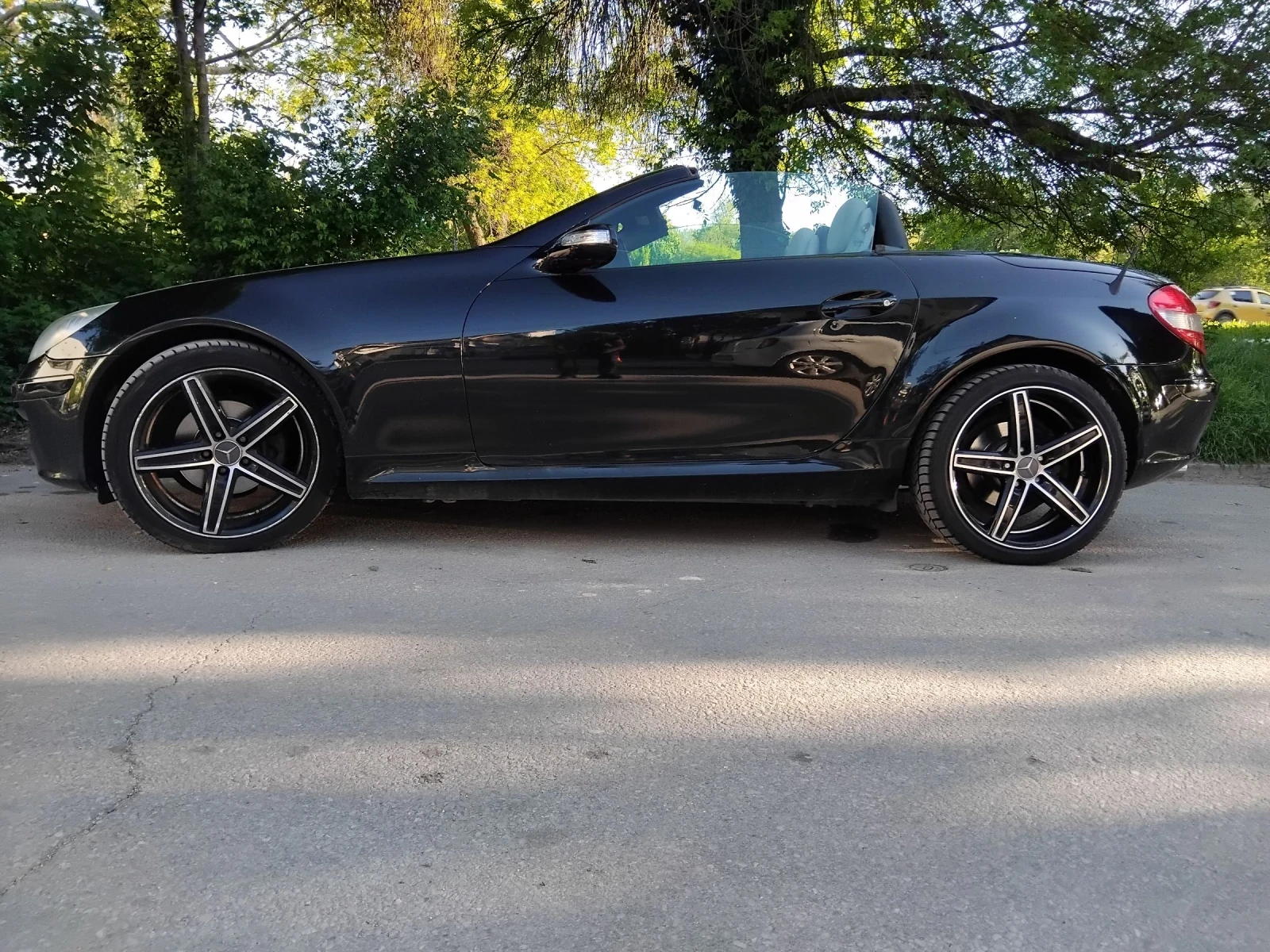 Mercedes-Benz SLK, снимка 1