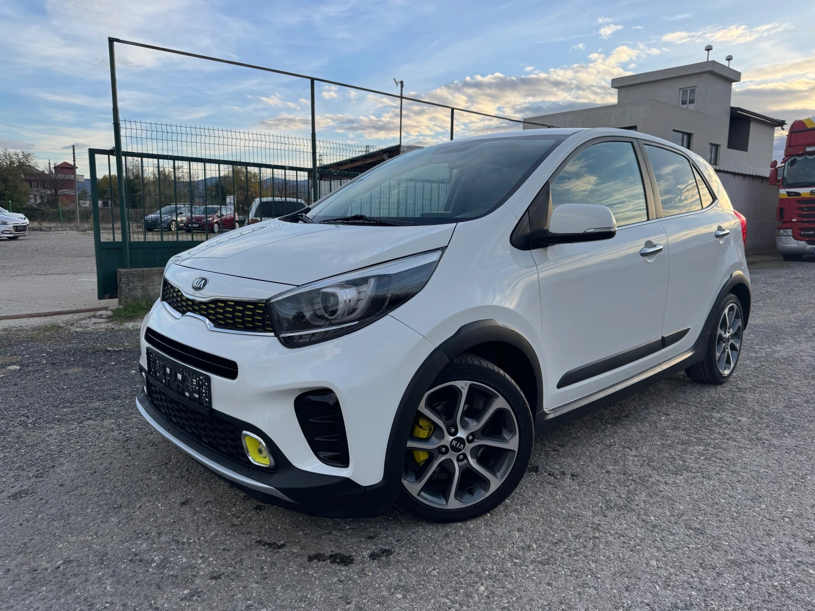Kia Picanto 1.0T * X-LINE* NAVI* CAMERA* FULL* , снимка 1