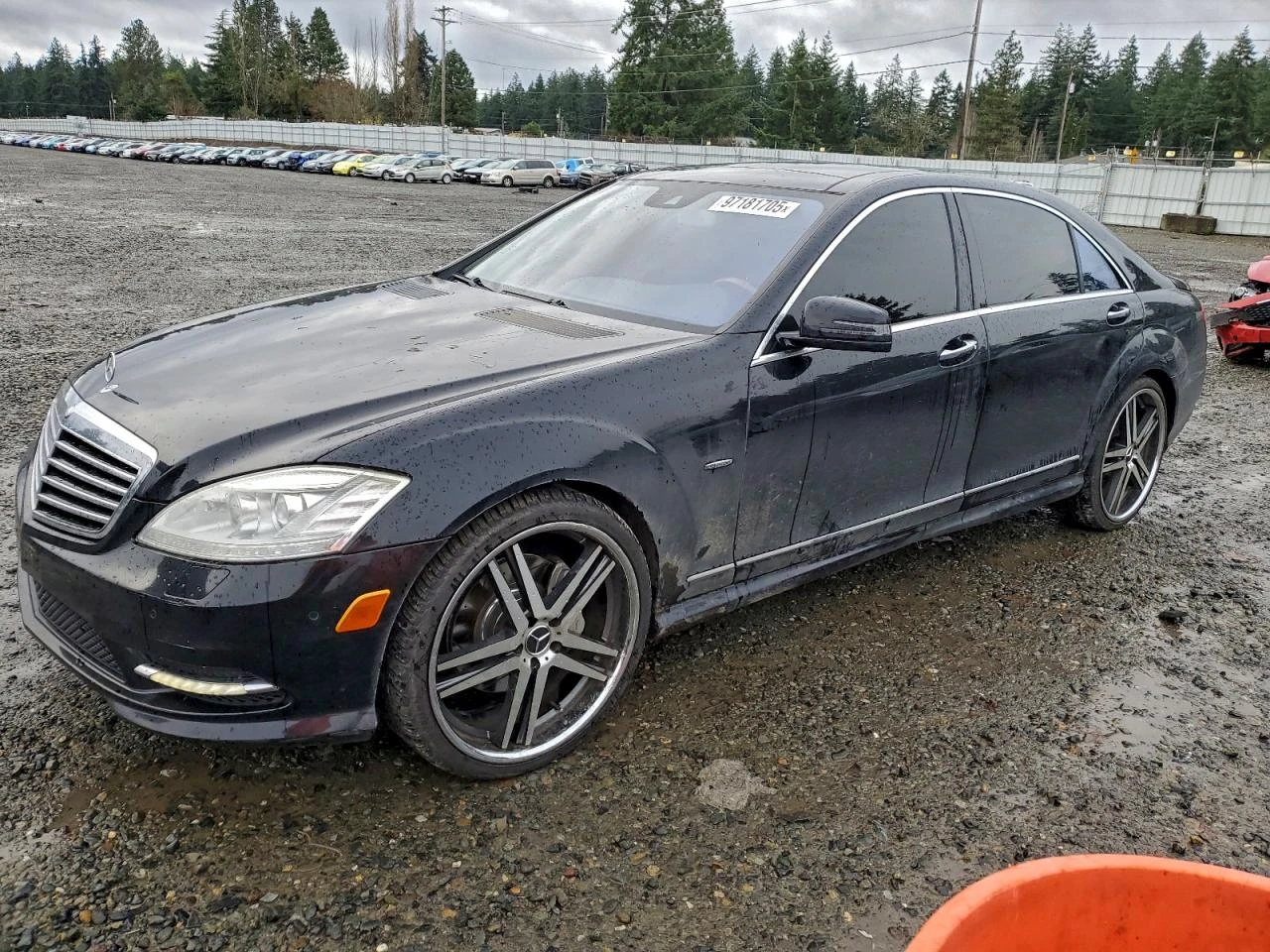 Mercedes-Benz S 550 4.6l 4Matic, снимка 1