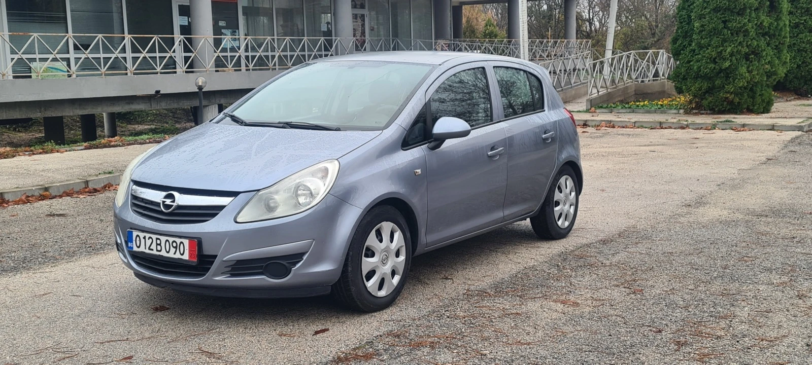 Opel Corsa 1.2 ГАЗ - [1] 