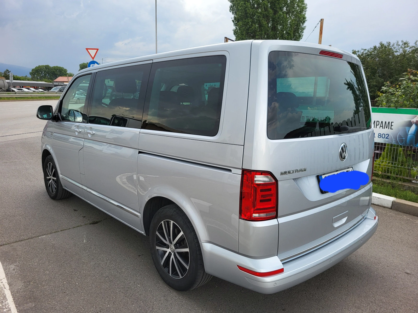 VW Multivan T6 DSG 2.0 TDI 150 KC HIGHLINE  - изображение 7