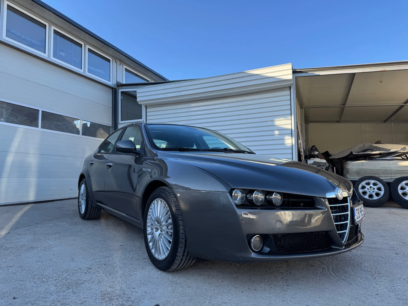 Alfa Romeo 159 1, 9 150 - изображение 2