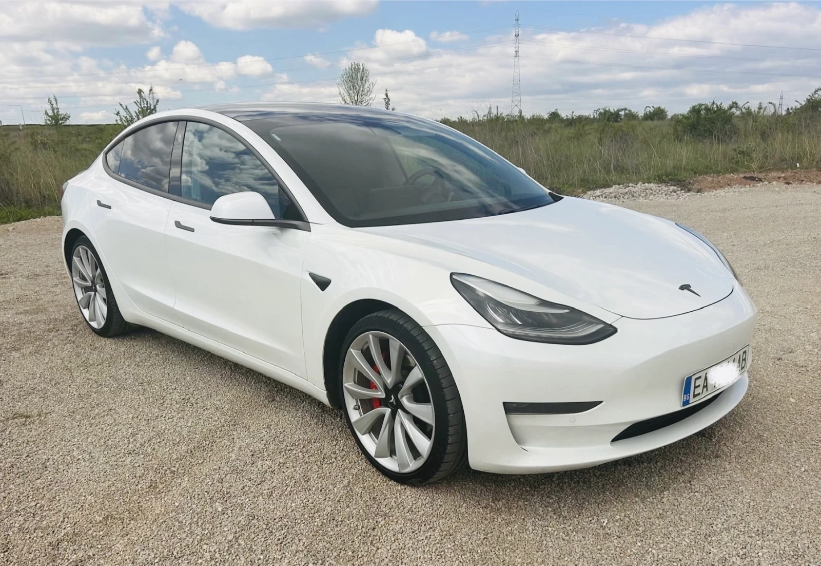 Tesla Model 3 Performance 514ps  - изображение 6