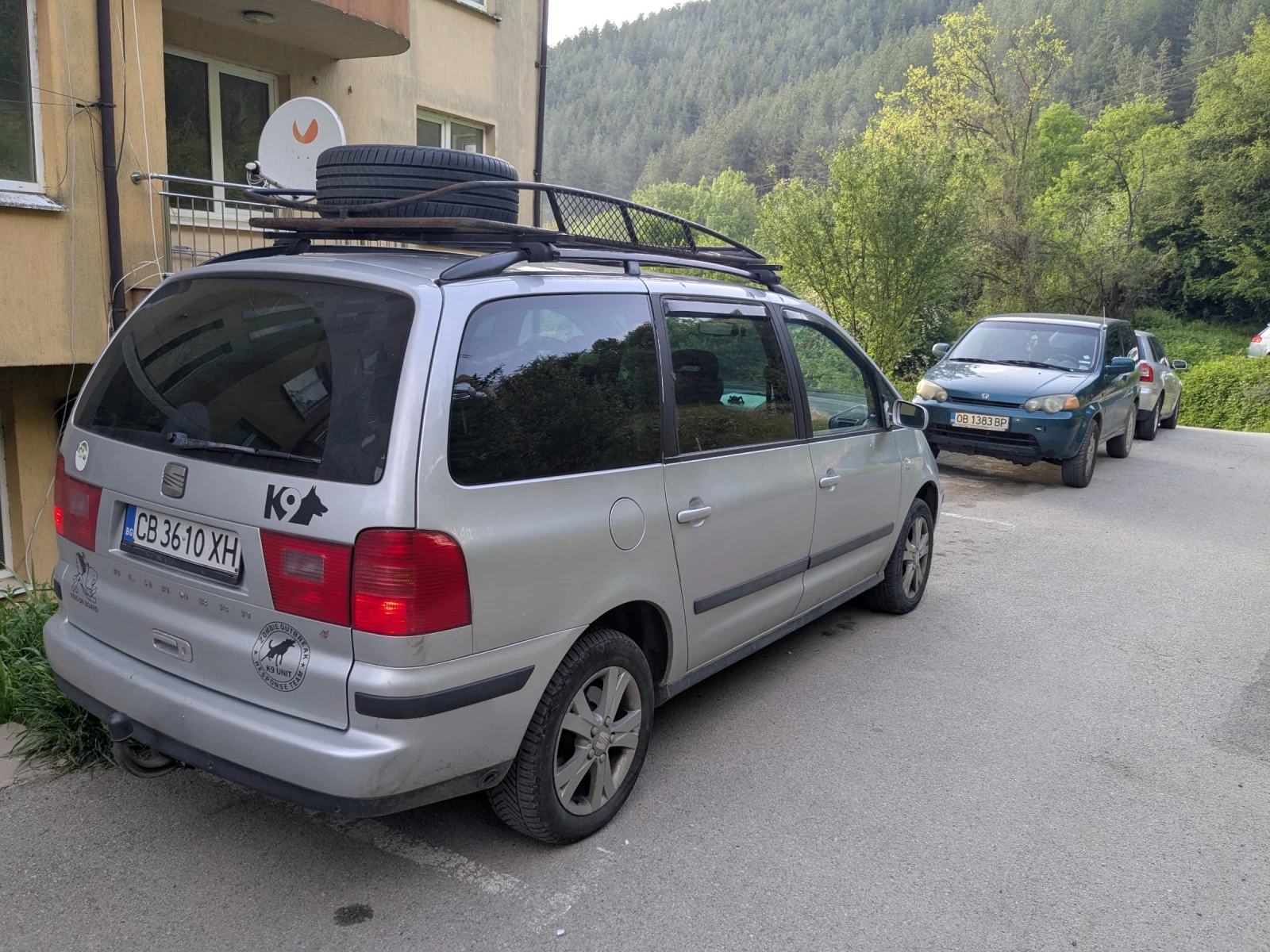 Seat Alhambra 2.8 V6 4x4 - изображение 4