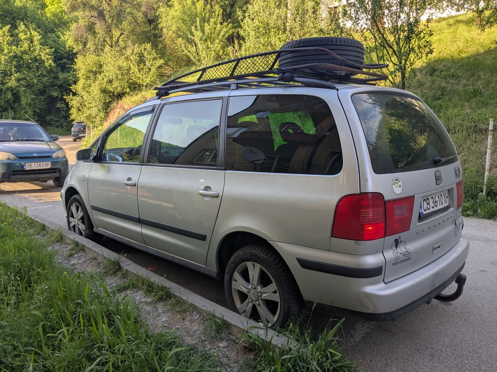 Seat Alhambra 2.8 V6 4x4 - изображение 3