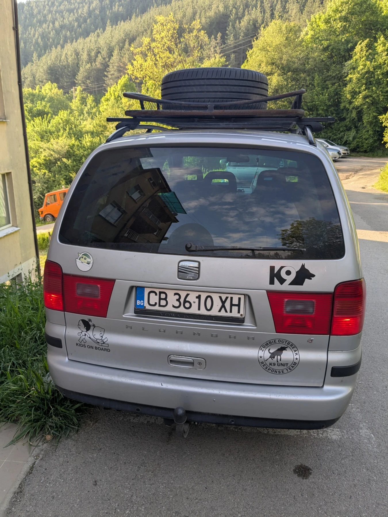 Seat Alhambra 2.8 V6 4x4 - изображение 5