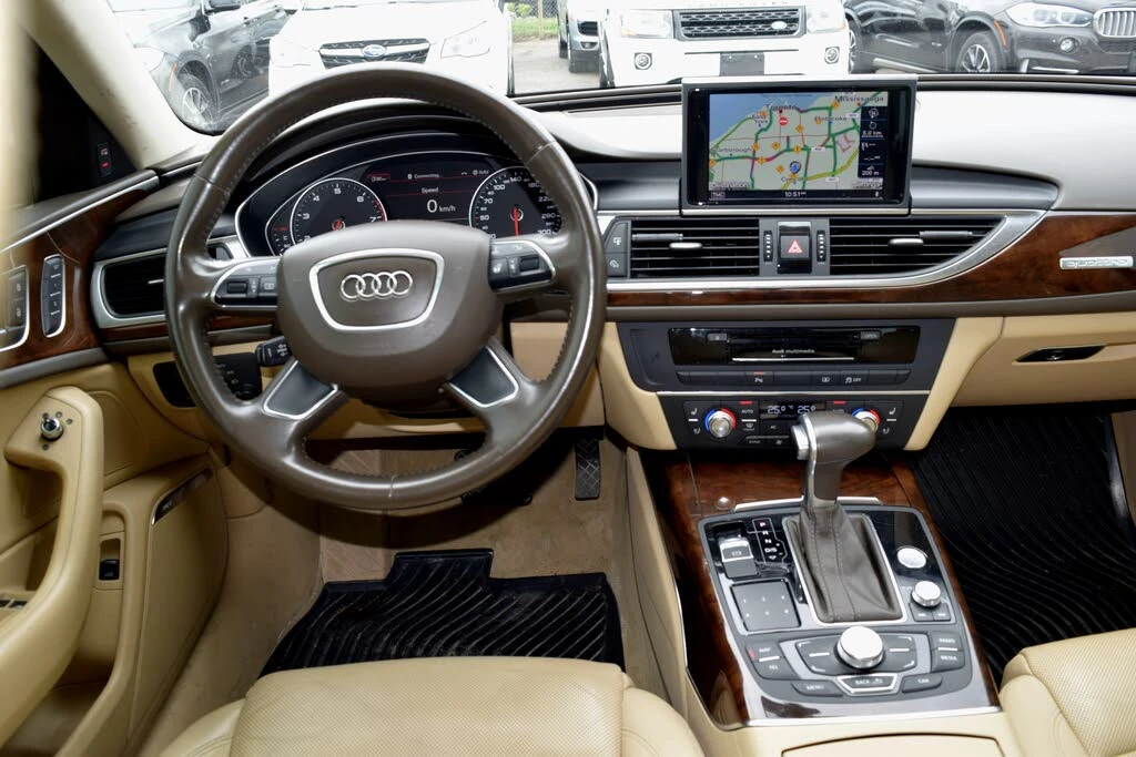 Audi A6 * TECHNIK* S-LINE* QUATTRO АвтоКредит (ЦЕНА ДО БГ) - изображение 10