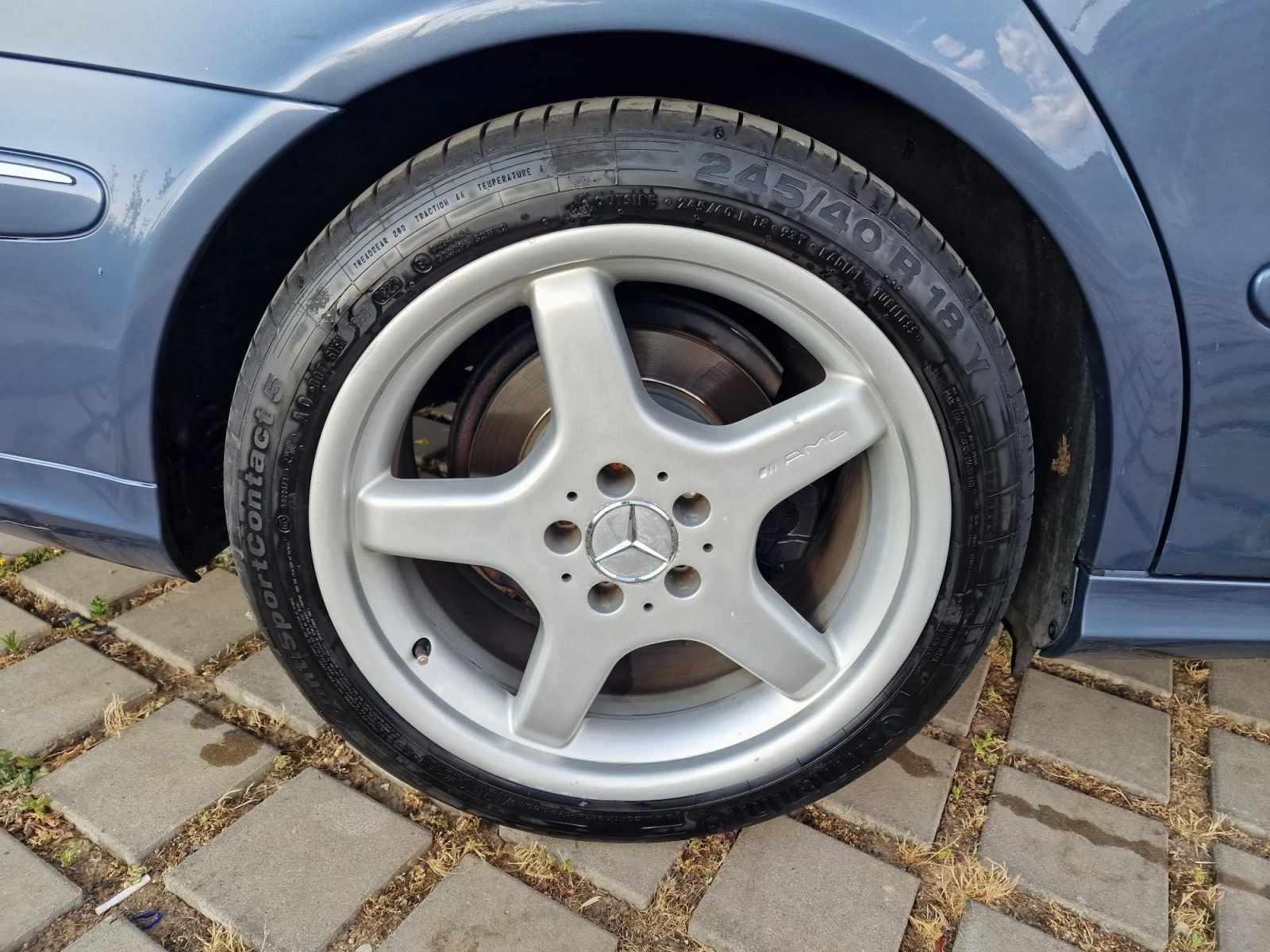 Mercedes-Benz E 270  - изображение 7