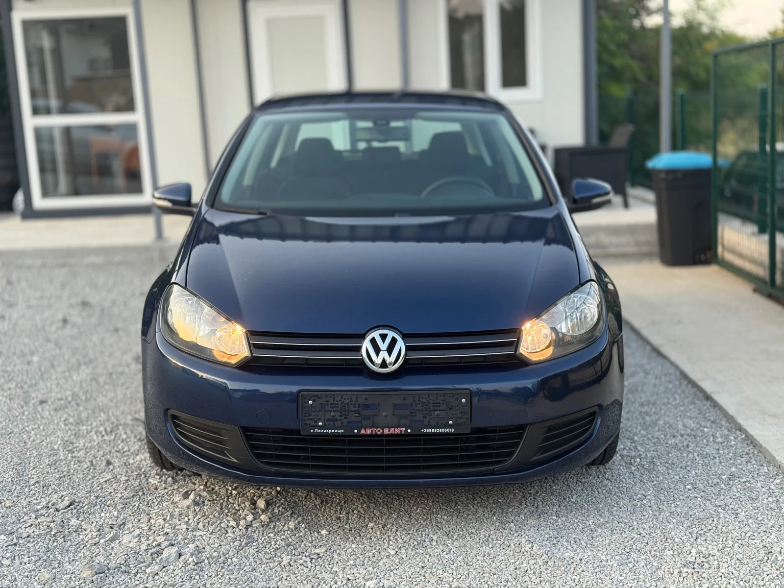 VW Golf 2.0TDI* Мултиволан* Евро 5* Автопилот - изображение 2