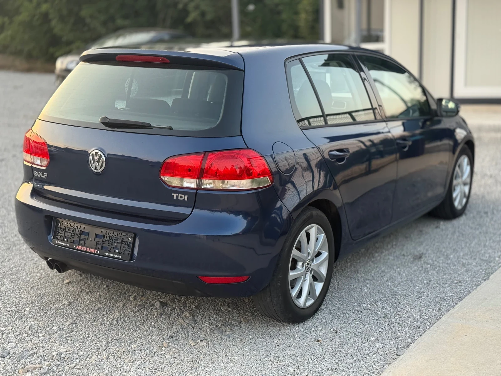 VW Golf 2.0TDI* Мултиволан* Евро 5* Автопилот - изображение 6
