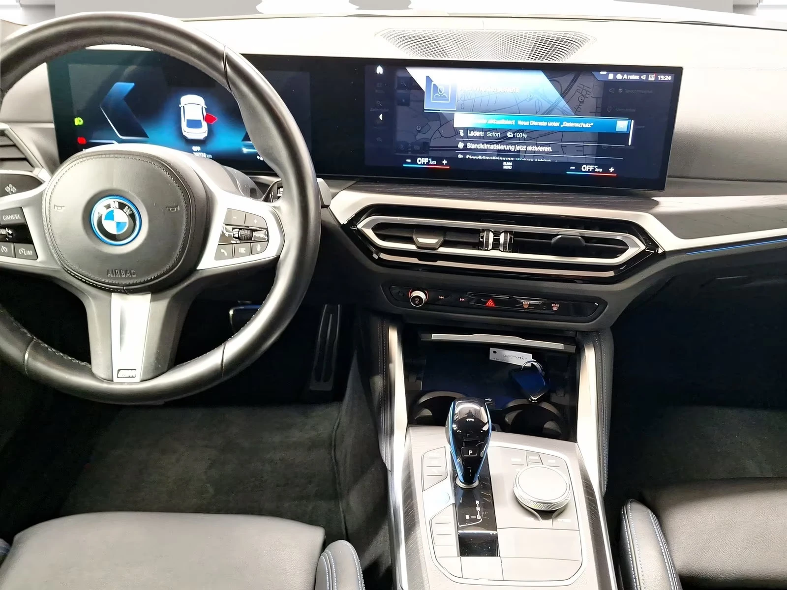 BMW i4 eDrive40 M-Sport 360/M Седалки/Adaptive M/HK - изображение 9