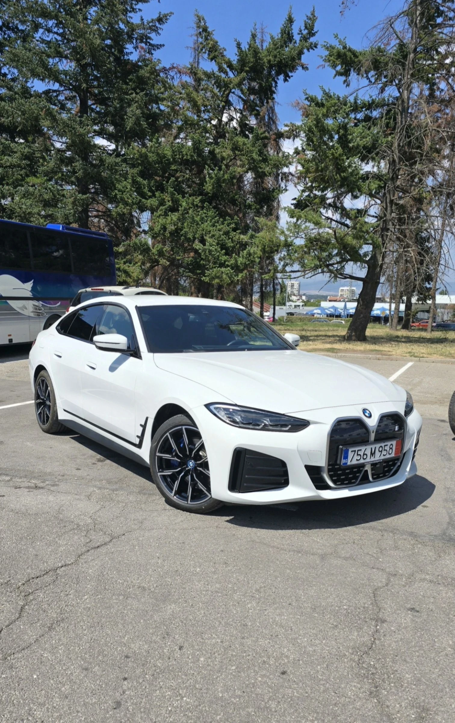 BMW i4 eDrive40 M-Sport 360/M /Adaptive M/HK | Mobile.bg   1