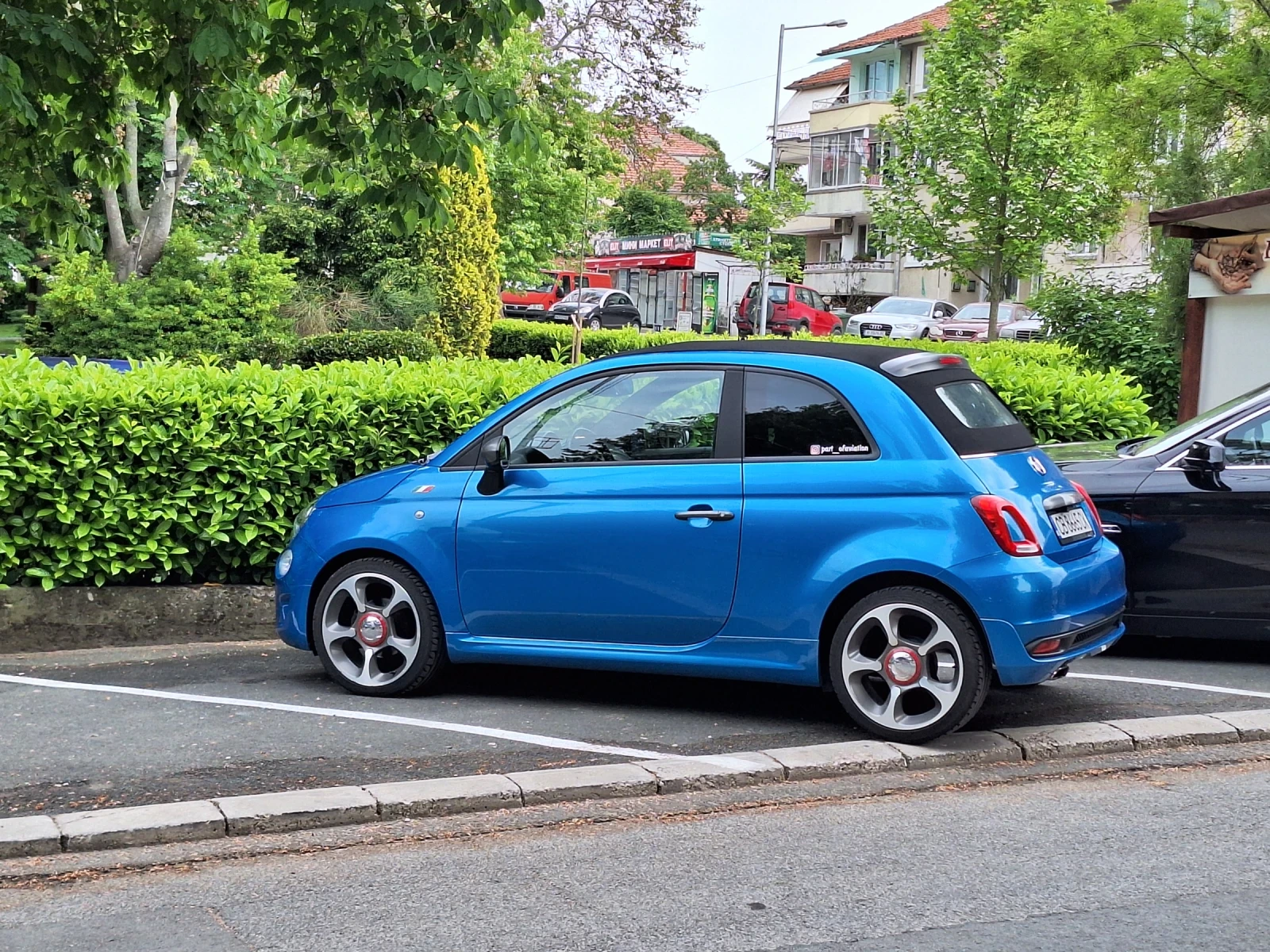 Fiat 500 500 S cabriolet  - изображение 3