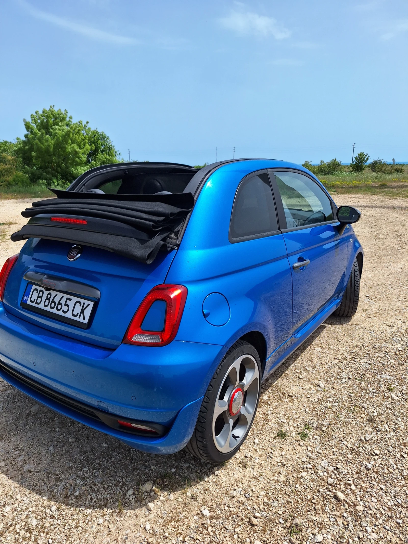 Fiat 500 500 S cabriolet  - изображение 2