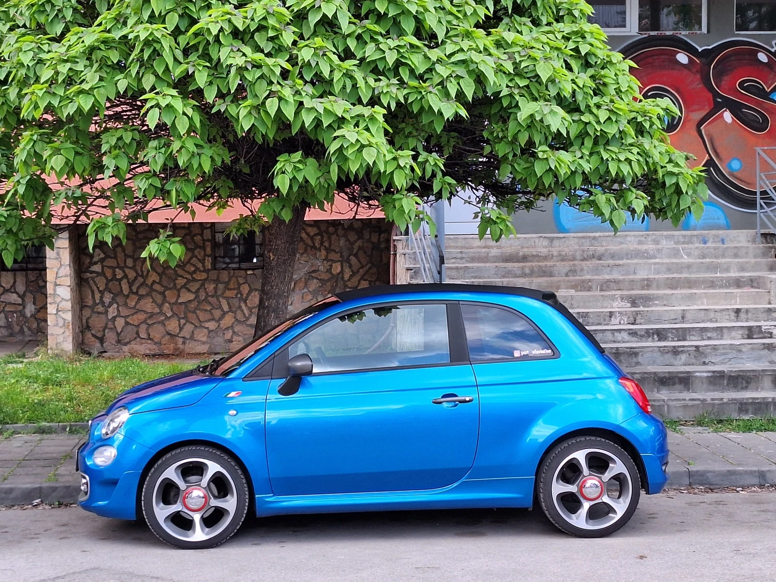 Fiat 500 500 S cabriolet  - изображение 5