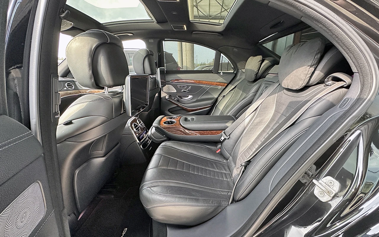 Mercedes-Benz S 500 AMG - изображение 7