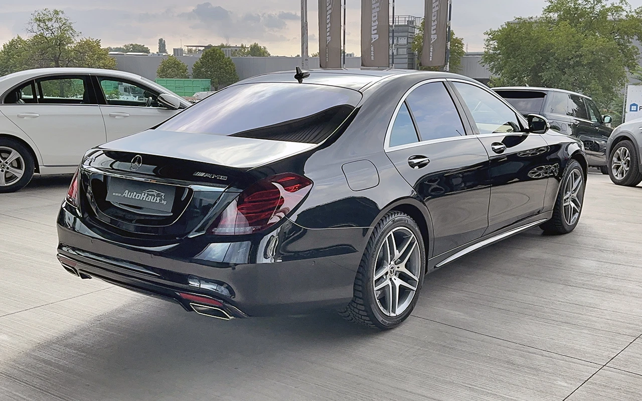 Mercedes-Benz S 500 AMG - изображение 4