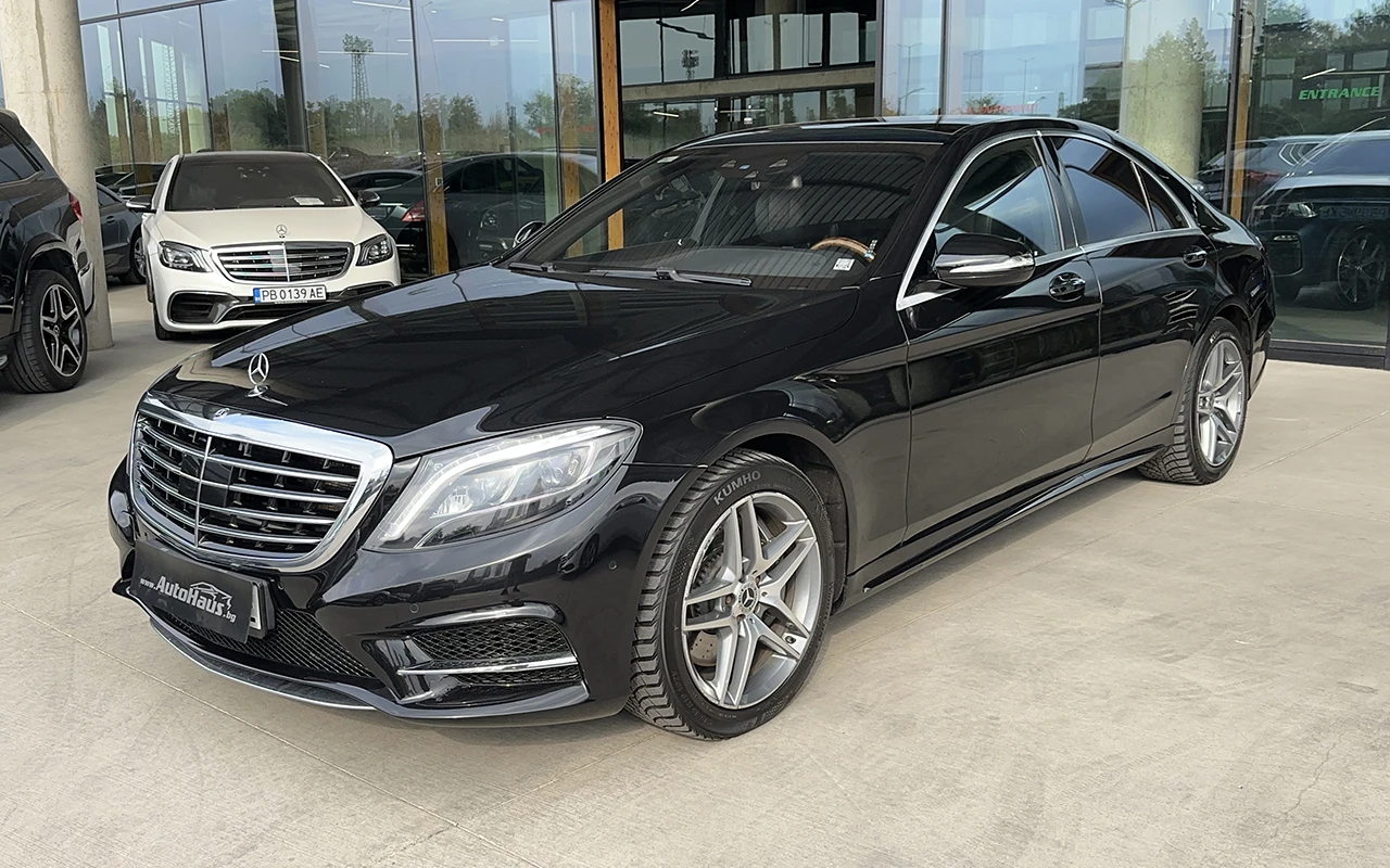 Mercedes-Benz S 500 AMG - изображение 2