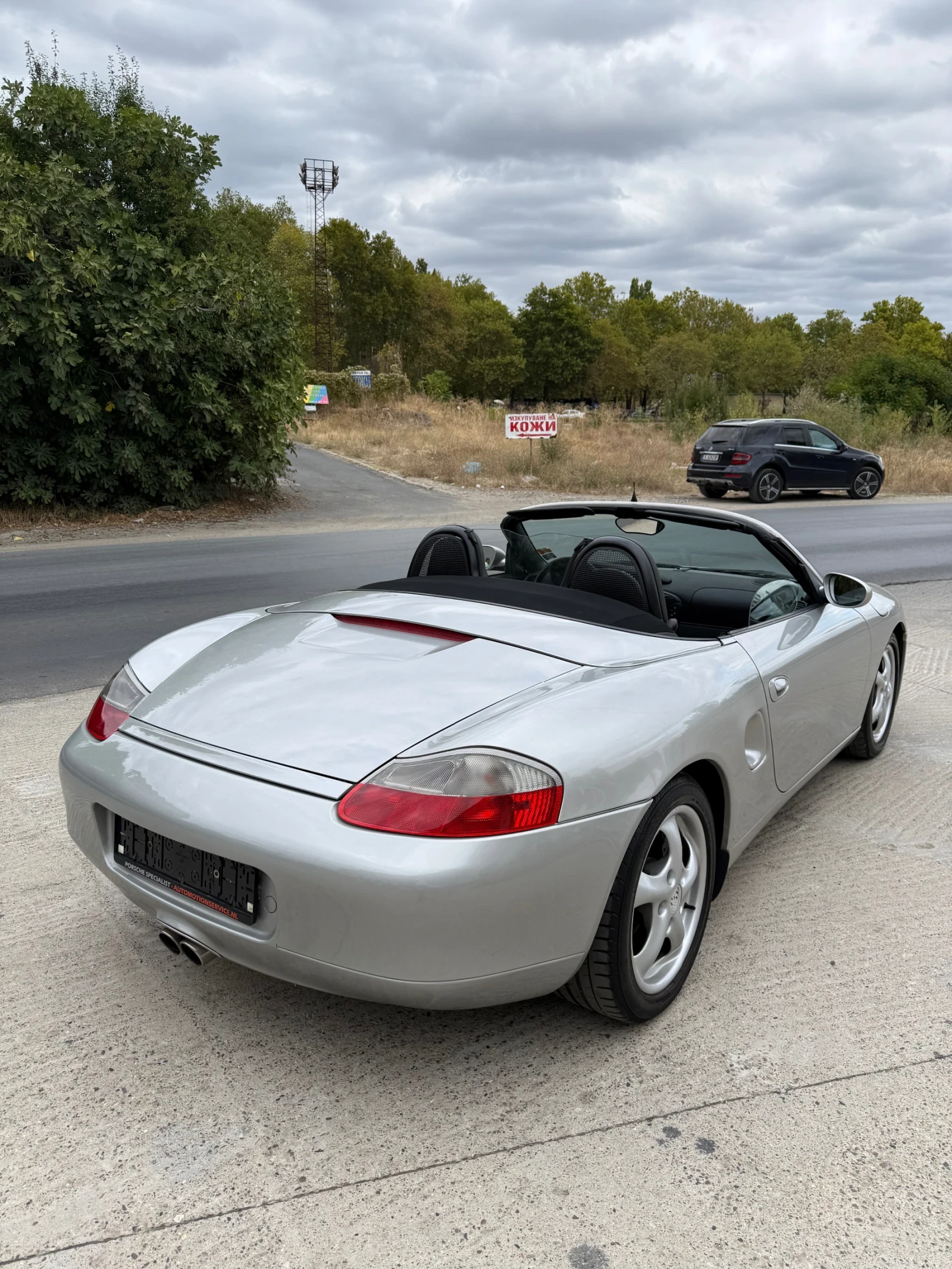 Porsche Boxster  - изображение 3