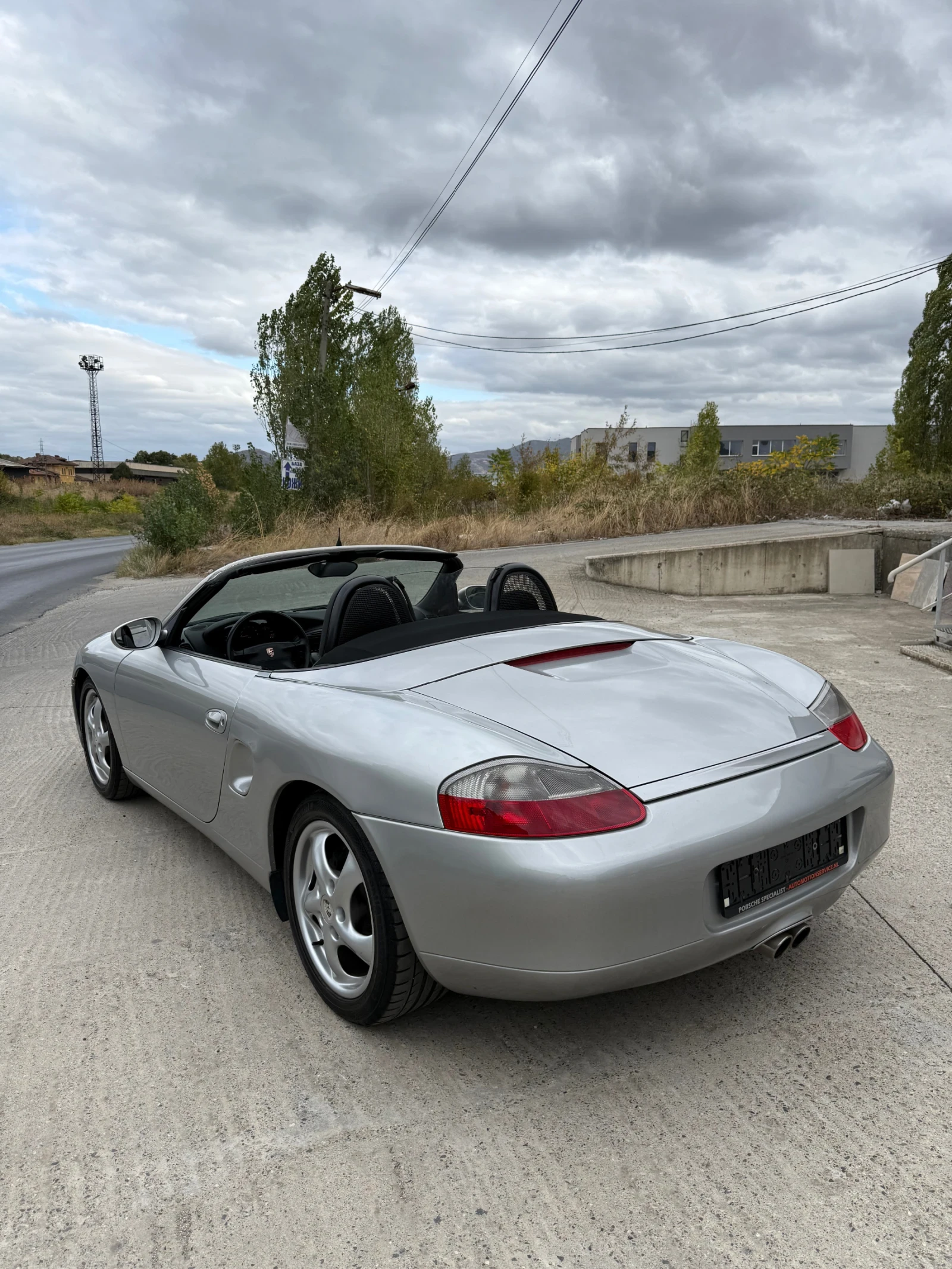 Porsche Boxster  - изображение 2