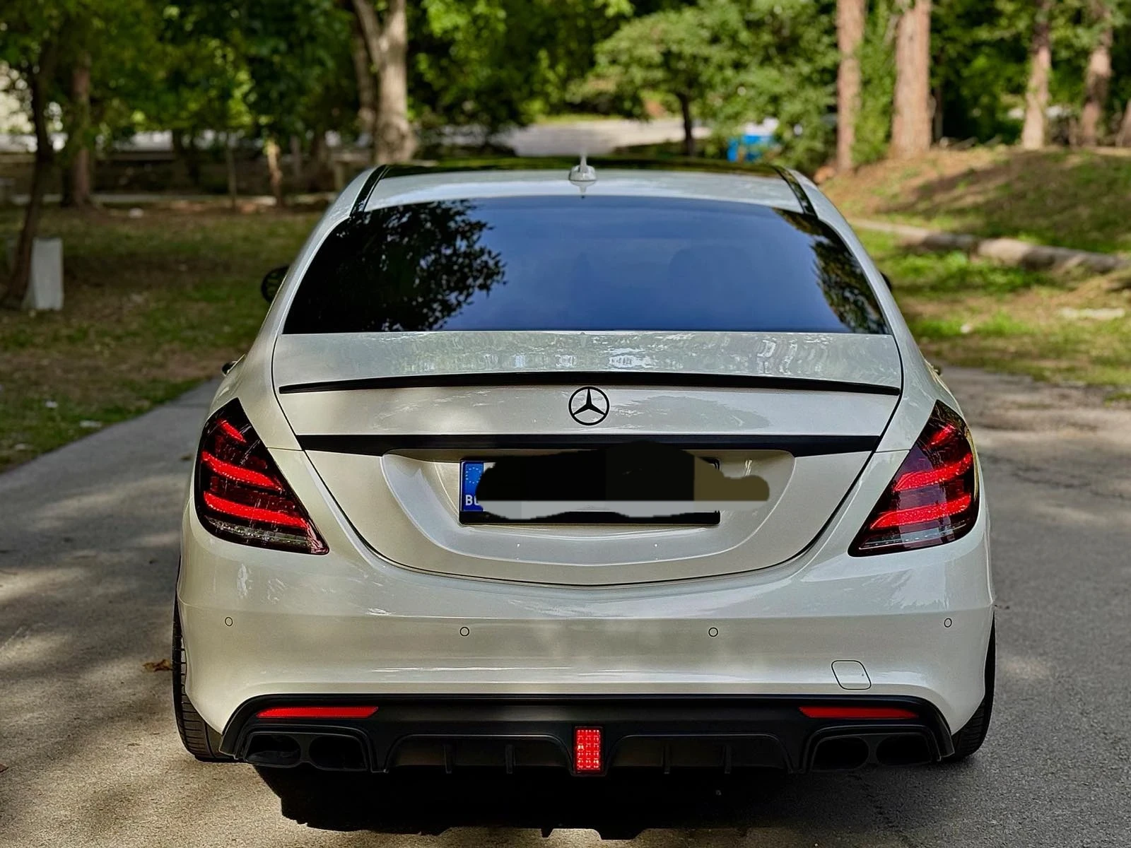 Mercedes-Benz S 500 Mercedes-benz S500 4MATIC LONG AMG - изображение 2