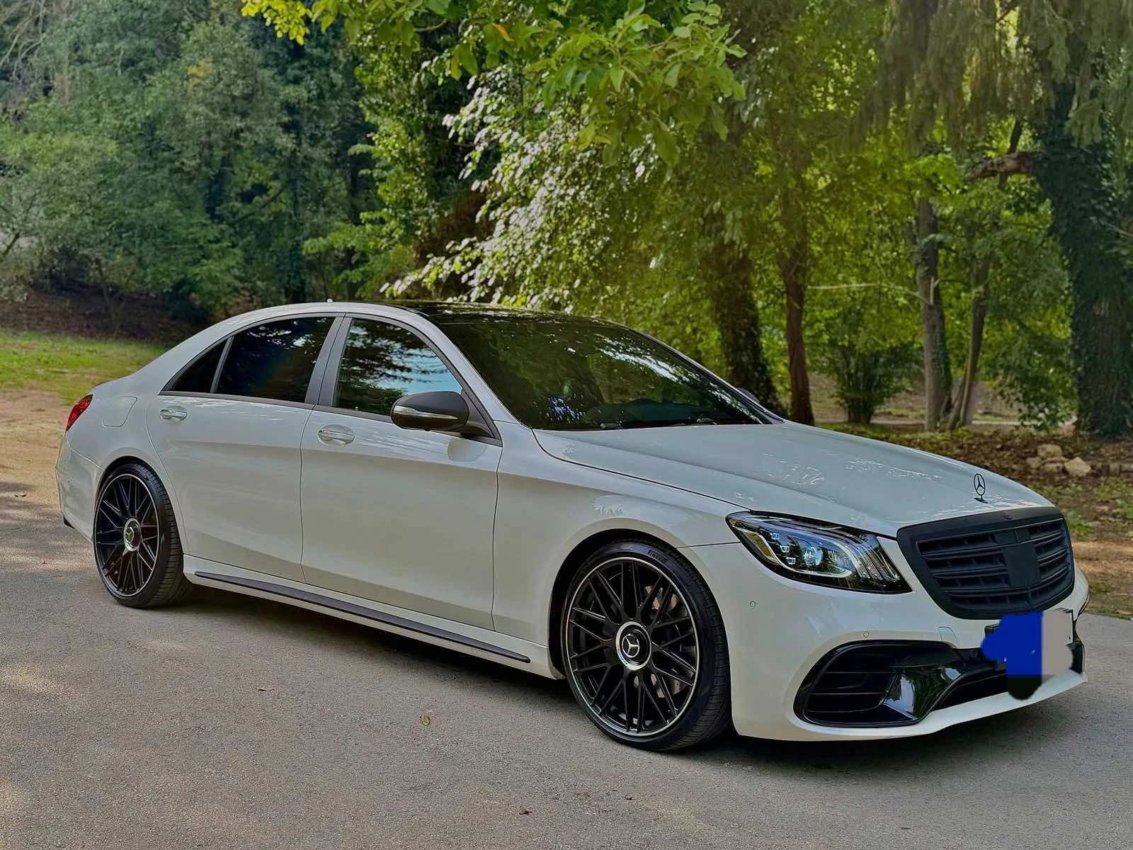 Mercedes-Benz S 500 Mercedes-benz S500 4MATIC LONG AMG - изображение 5