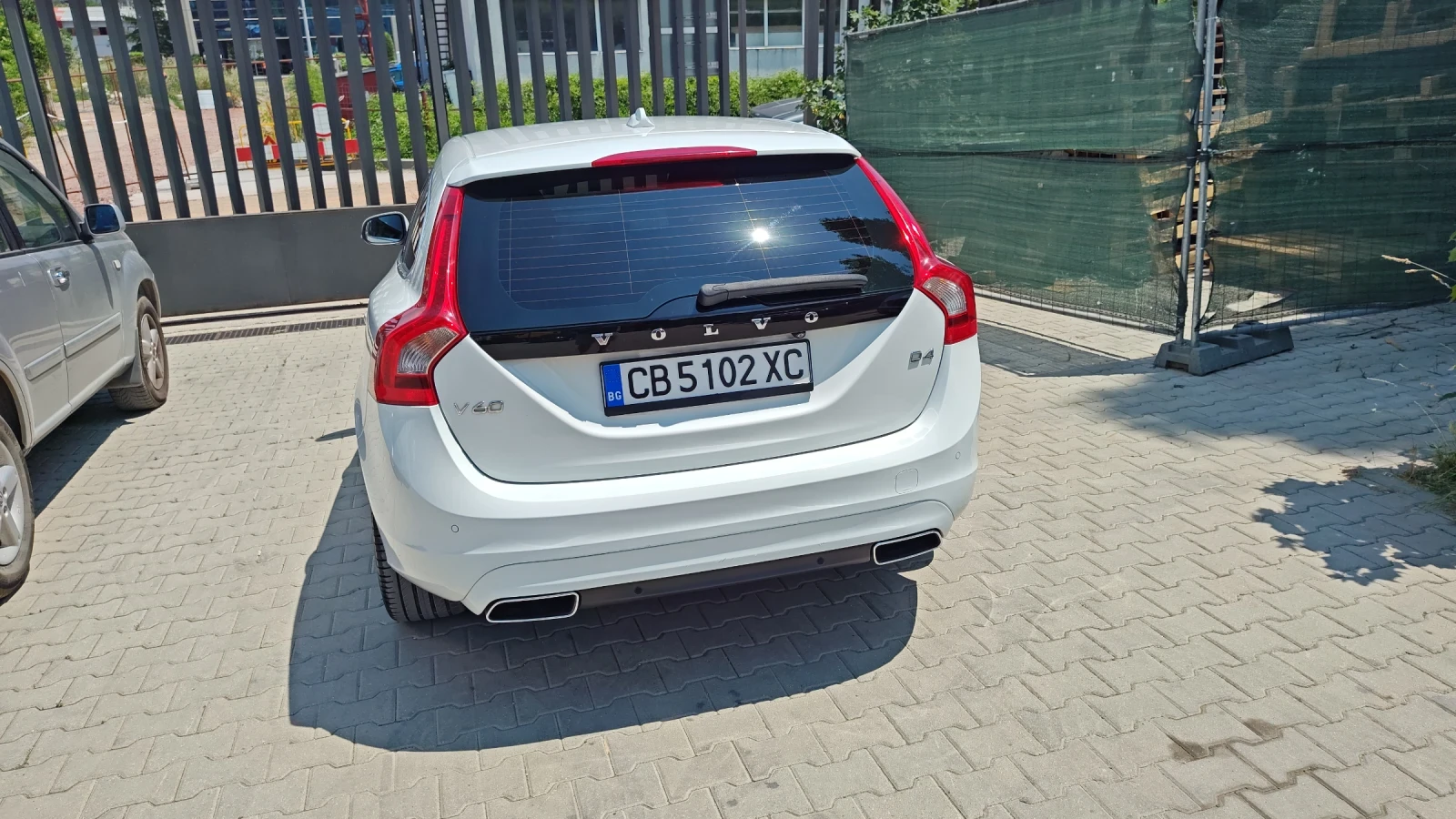 Volvo V60 inscription - изображение 9