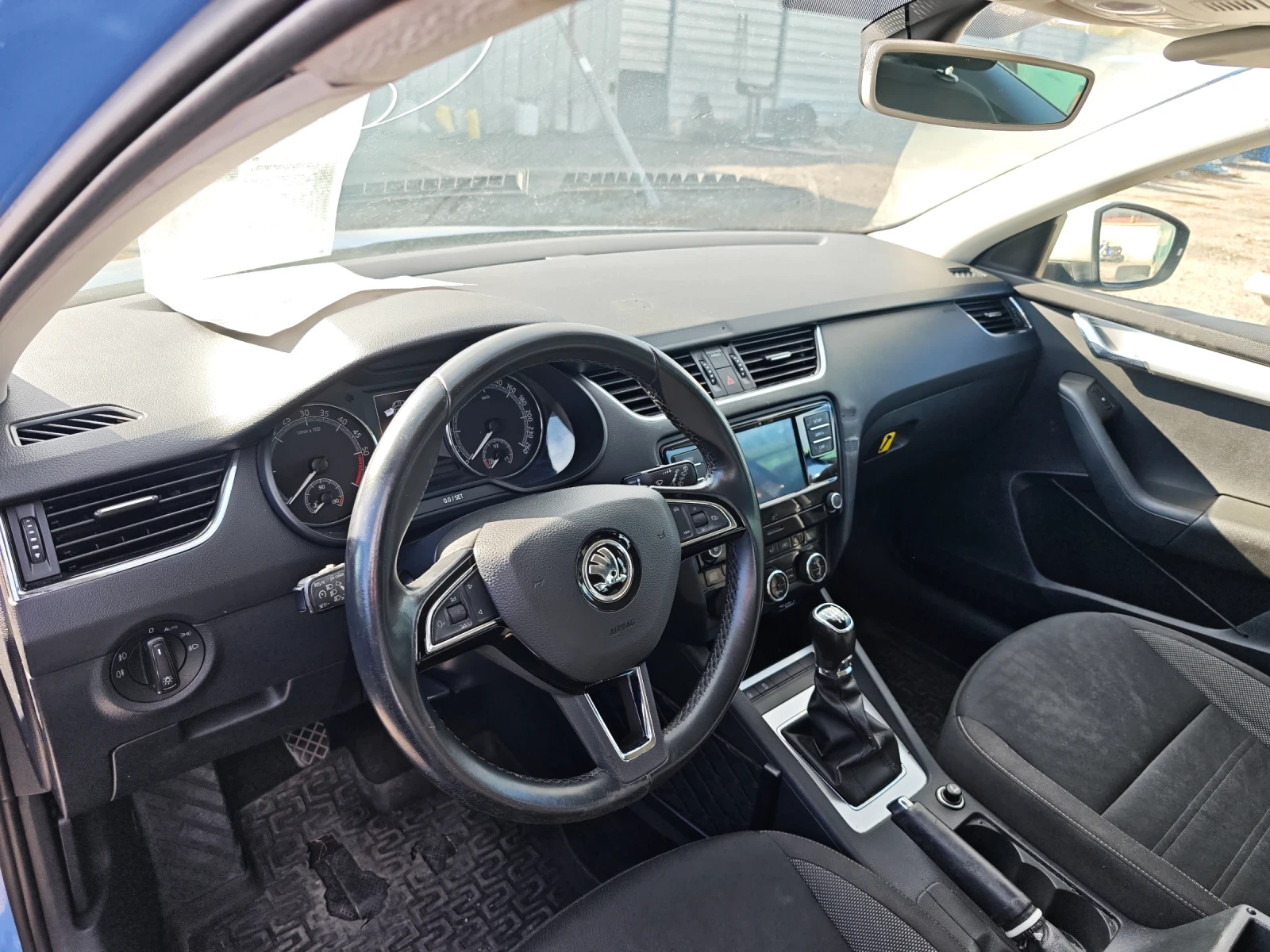 Skoda Octavia 2.0TDI 150кс. 2020г. Италия  - изображение 9