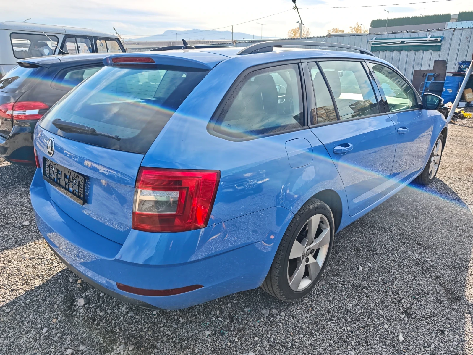 Skoda Octavia 2.0TDI 150кс. 2020г. Италия  - изображение 4
