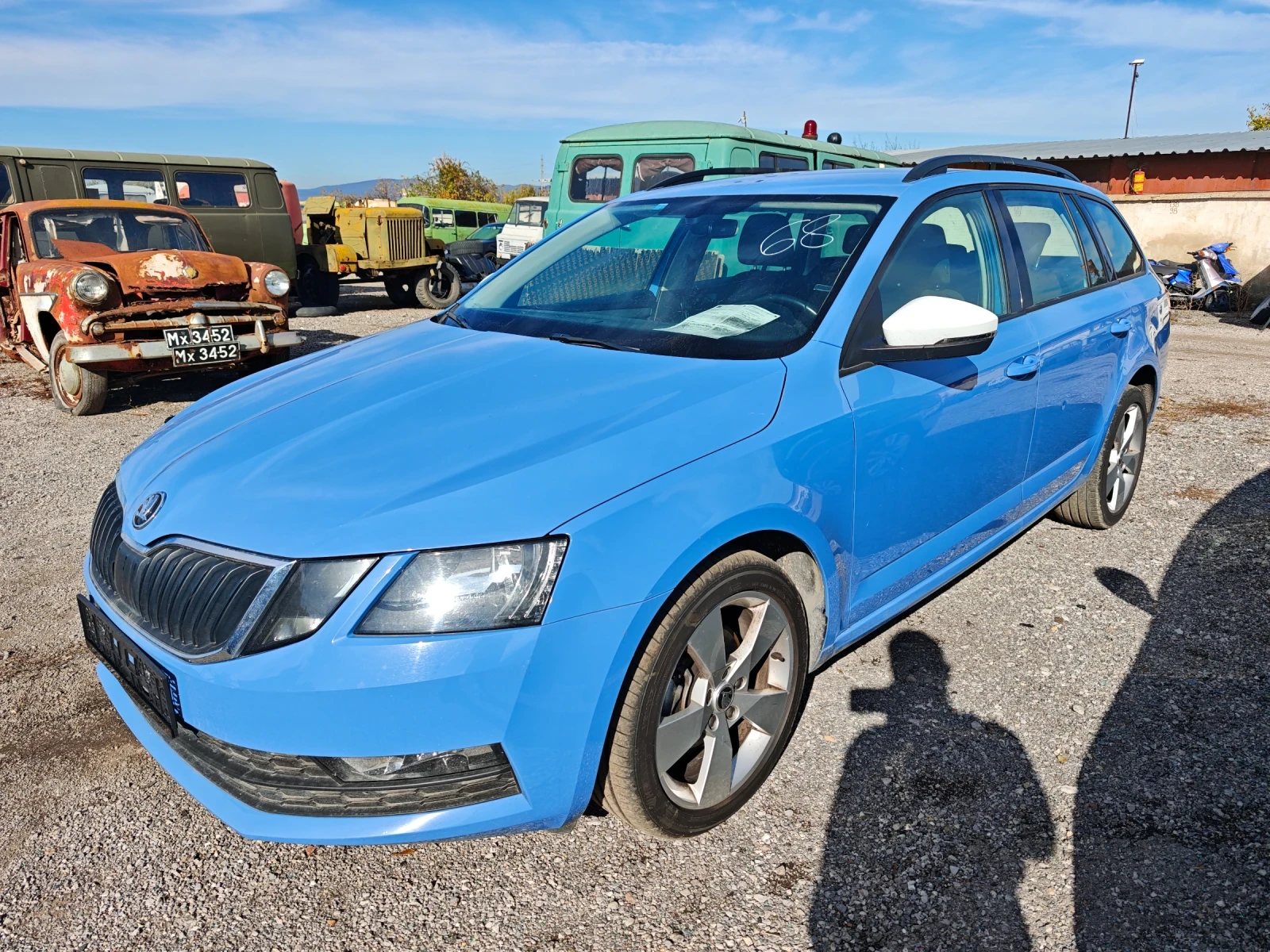 Skoda Octavia 2.0TDI 150. 2020.   | Mobile.bg   1