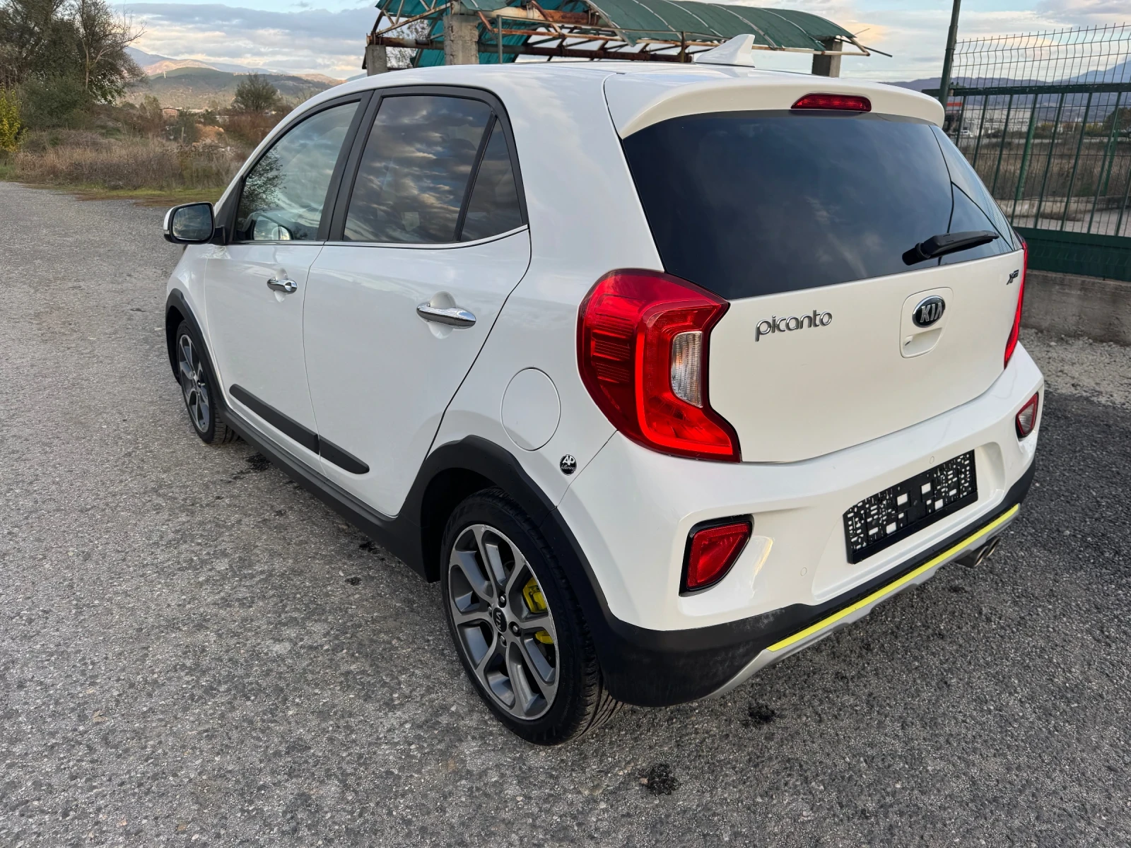 Kia Picanto 1.0T * X-LINE* NAVI* CAMERA* FULL*  | Mobile.bg   7