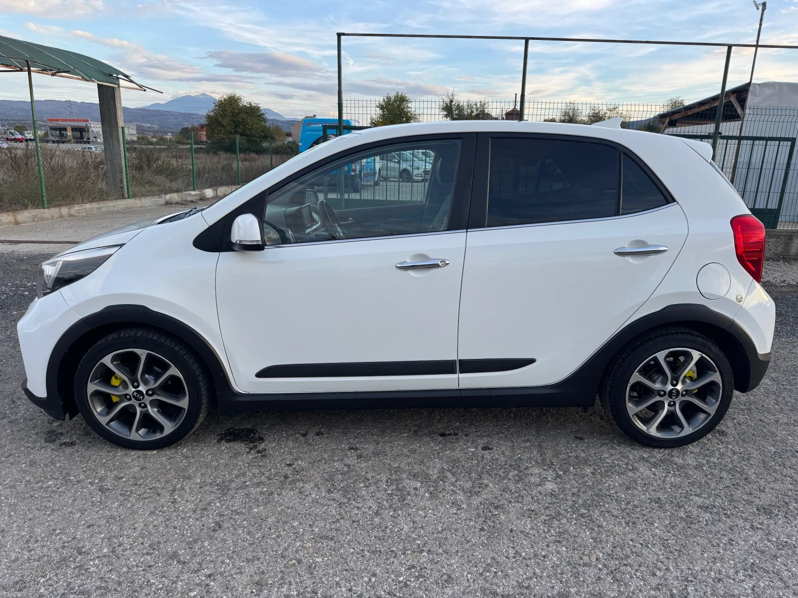 Kia Picanto 1.0T * X-LINE* NAVI* CAMERA* FULL*  | Mobile.bg   8