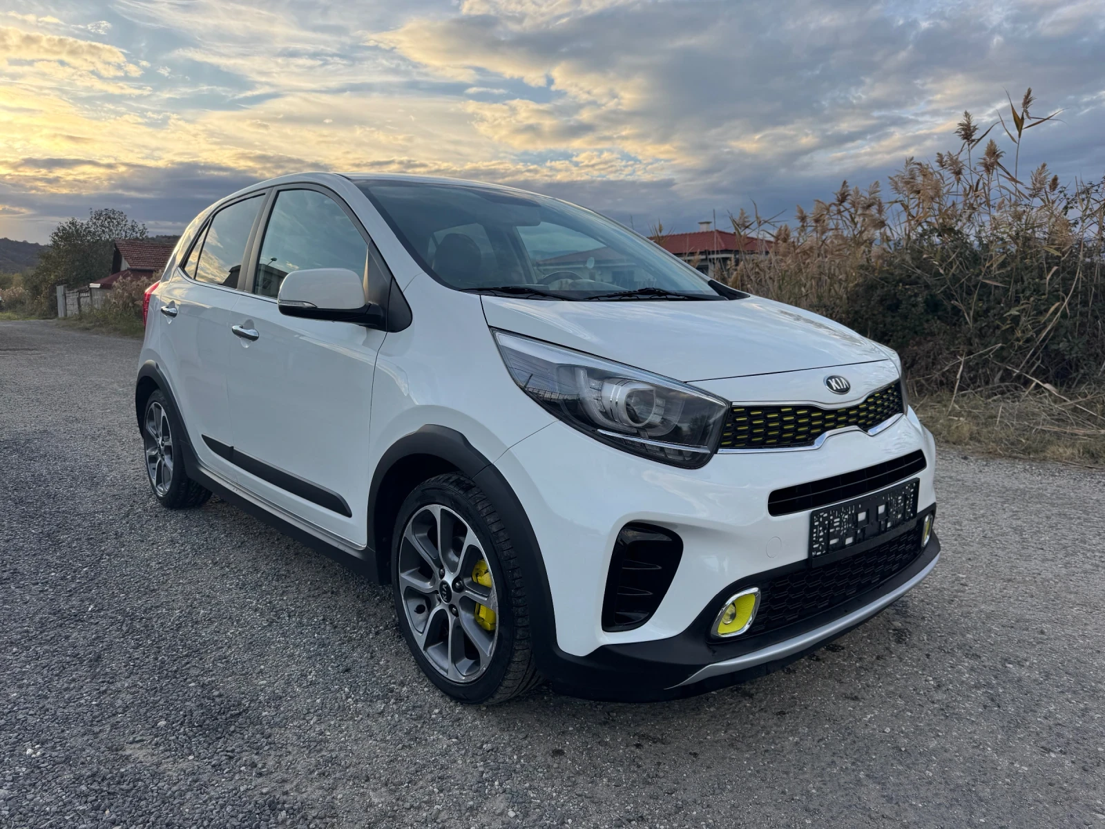 Kia Picanto 1.0T * X-LINE* NAVI* CAMERA* FULL*  | Mobile.bg   3