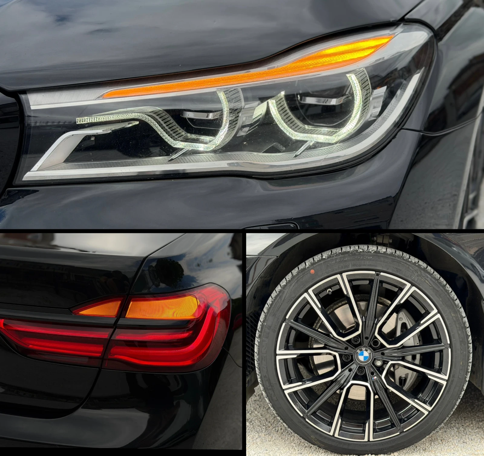 BMW 730 xD* LED* HEATED/FANS* SOFT CLOSE* FULL* FULL* TOP, снимка 8 - Автомобили и джипове - 53347641