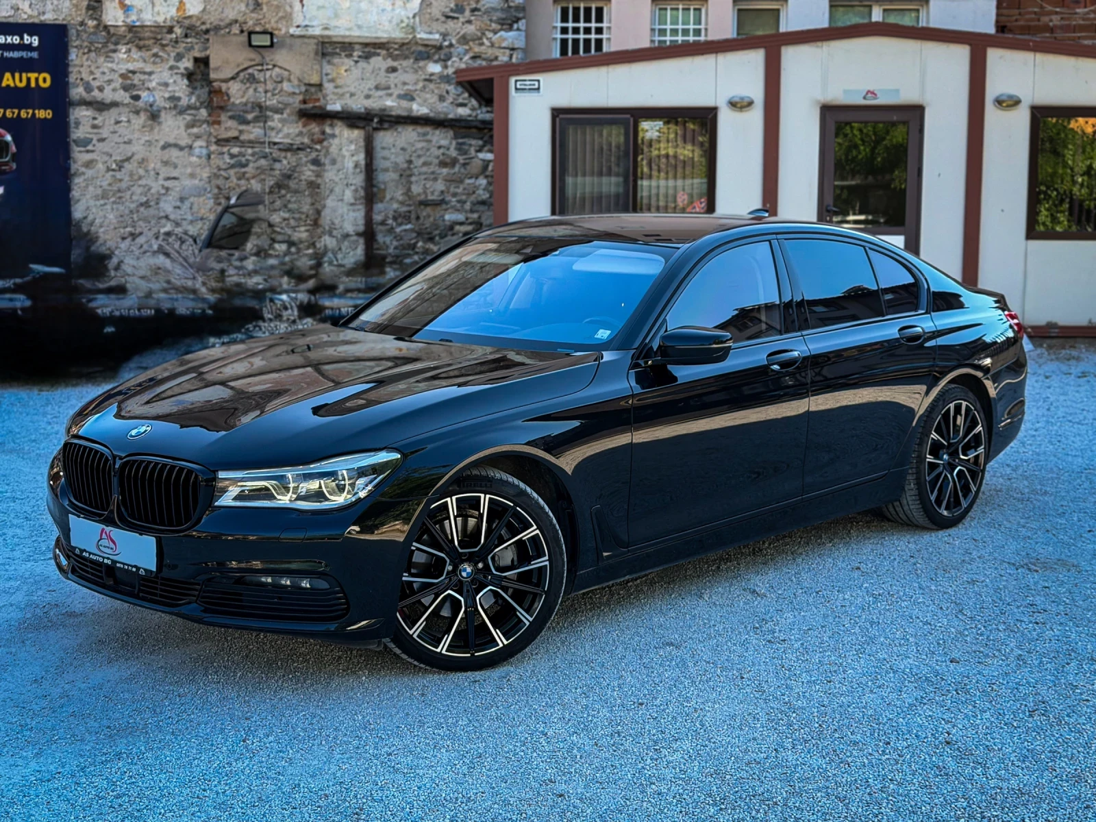 BMW 730 xD* LED* HEATED/FANS* SOFT CLOSE* FULL* FULL* TOP