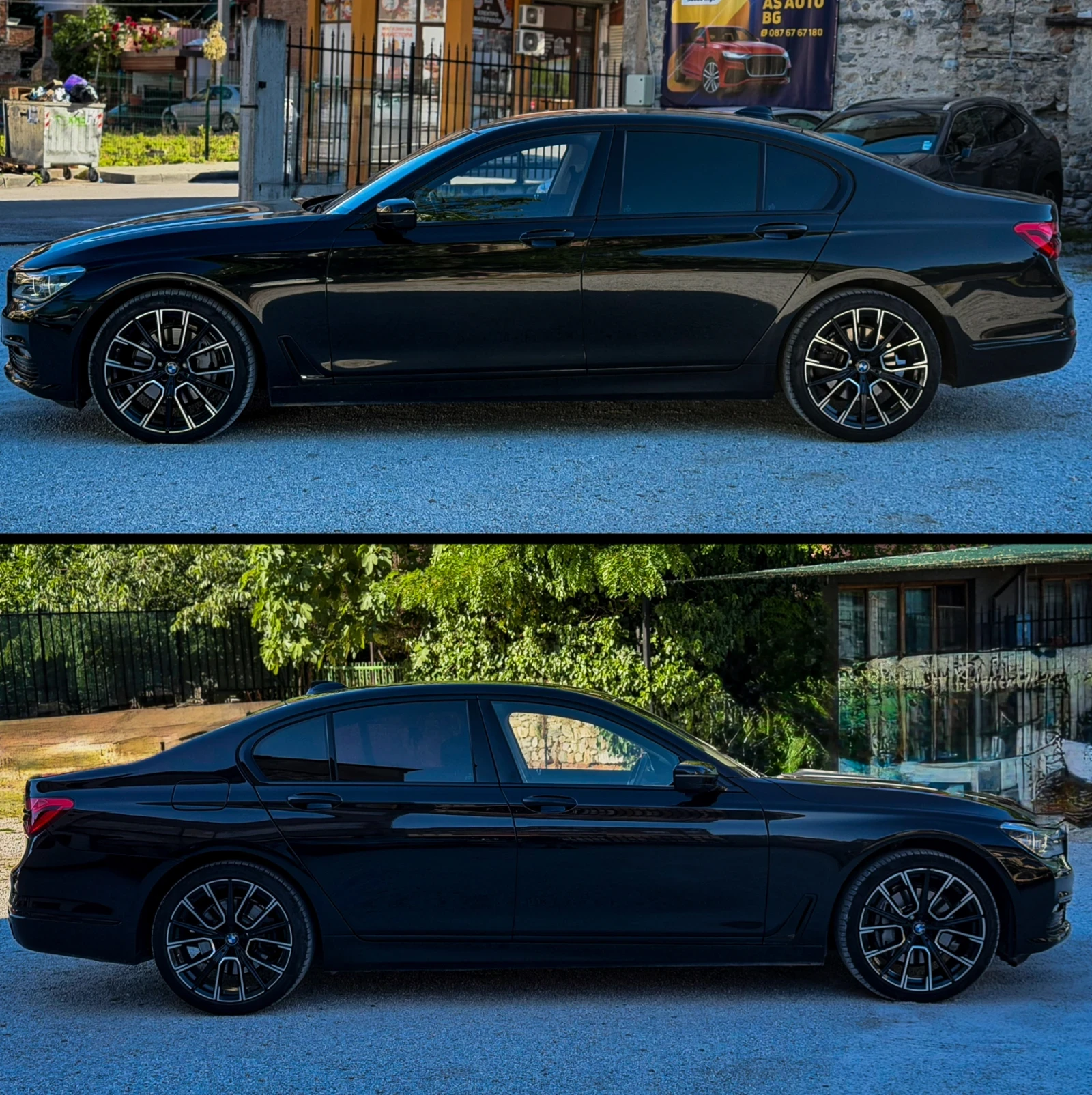 BMW 730 xD* LED* HEATED/FANS* SOFT CLOSE* FULL* FULL* TOP, снимка 4 - Автомобили и джипове - 53347641