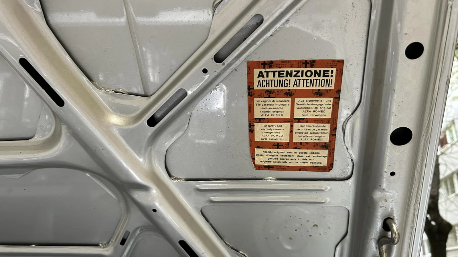 Alfa Romeo Sud ARNA 1.3 TI - изображение 10