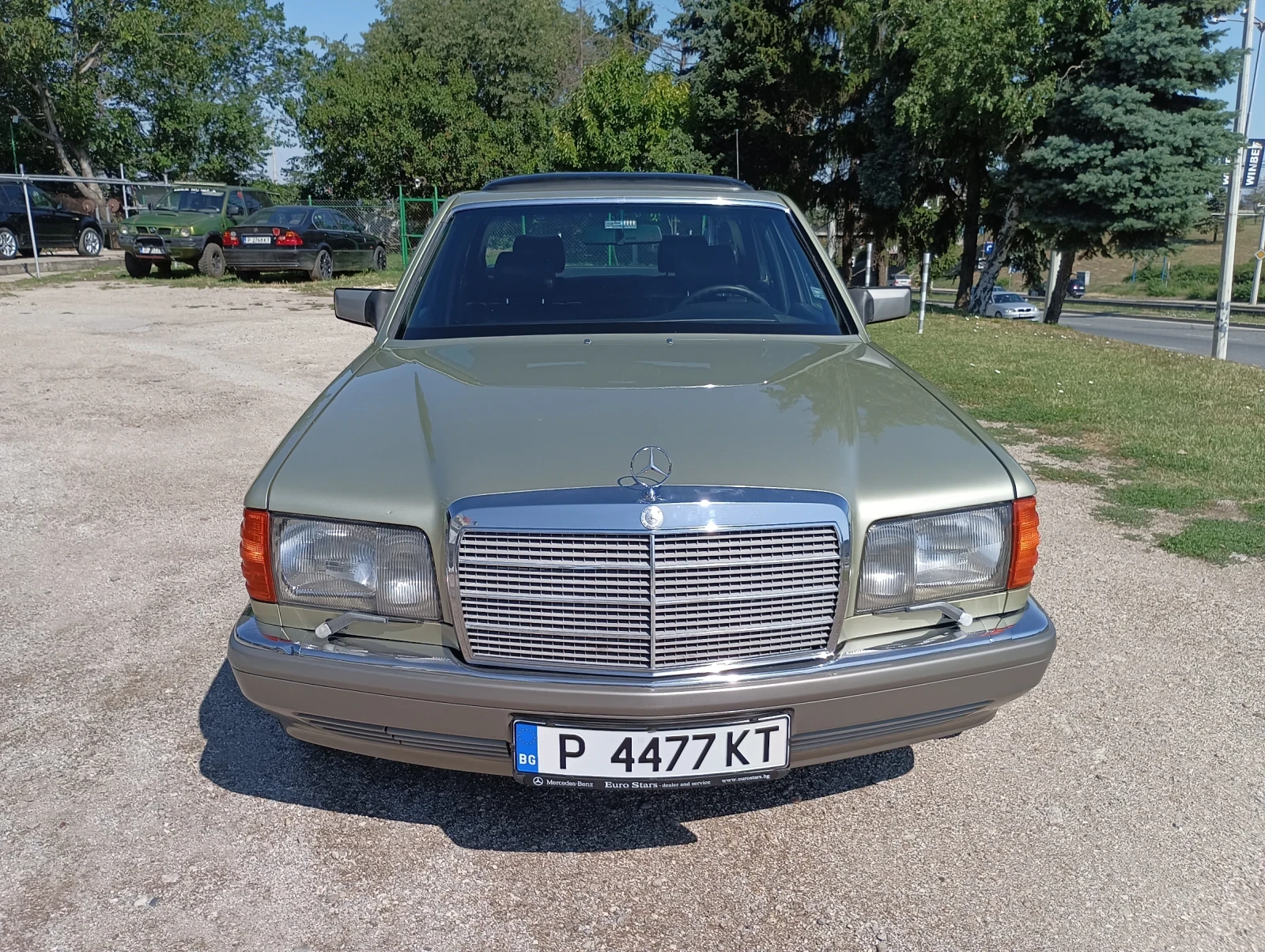 Mercedes-Benz 126 300 SE 188�.�. | Mobile.bg � ����������� 7