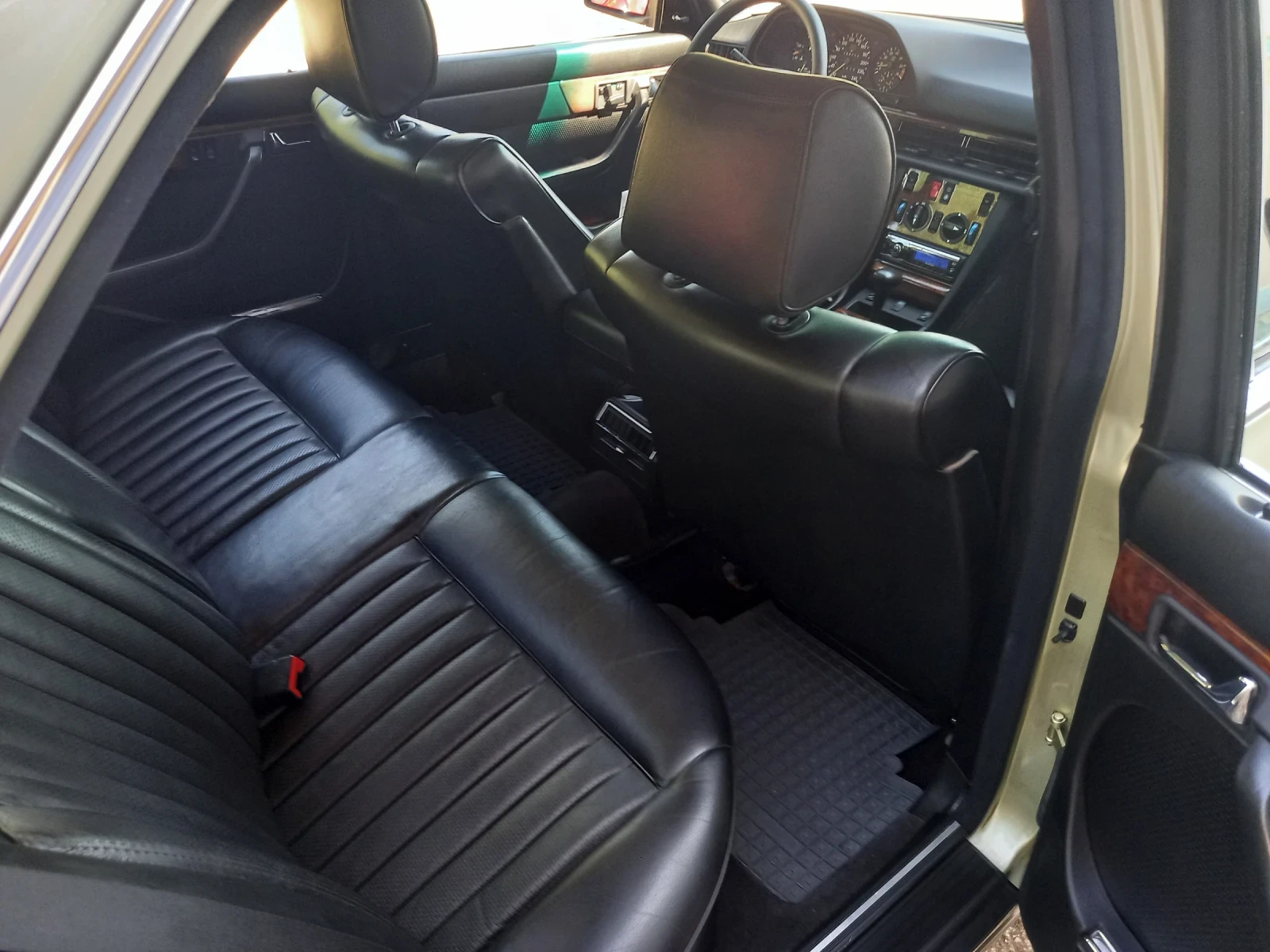 Mercedes-Benz 126 300 SE 188�.�. | Mobile.bg � ����������� 11