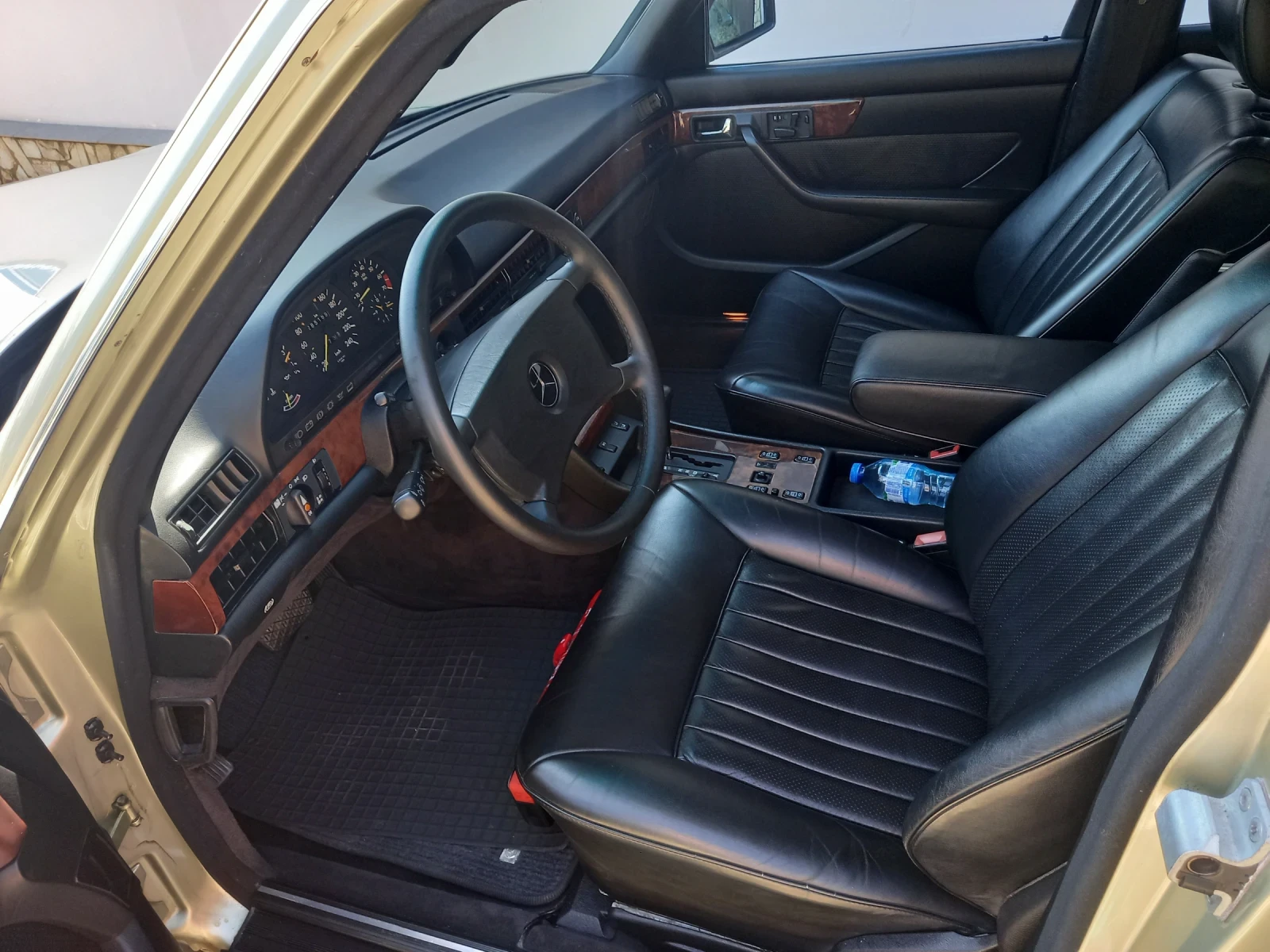 Mercedes-Benz 126 300 SE 188�.�. | Mobile.bg � ����������� 9