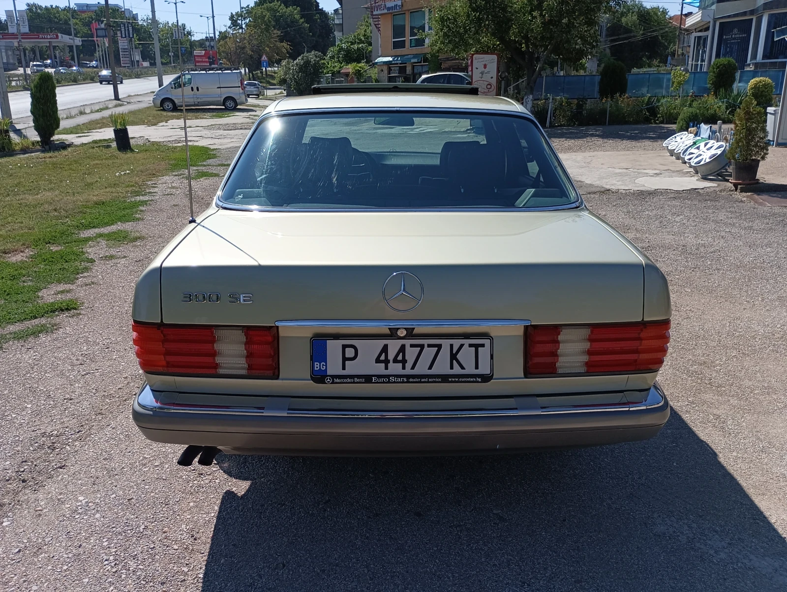 Mercedes-Benz 126 300 SE 188�.�. | Mobile.bg � ����������� 4