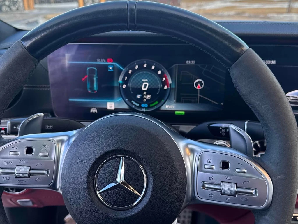 Mercedes-Benz CLS * AMG 53 * CARFAX * БЕЗ ПЪРВОНАЧАЛНА ВНОСКА - изображение 8