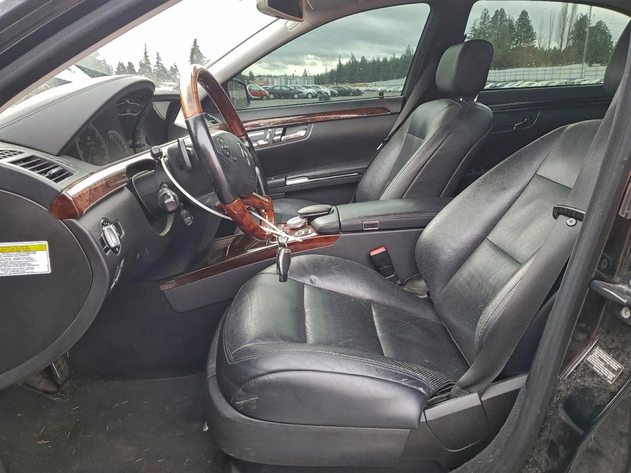 Mercedes-Benz S 550 4.6l 4Matic - изображение 7