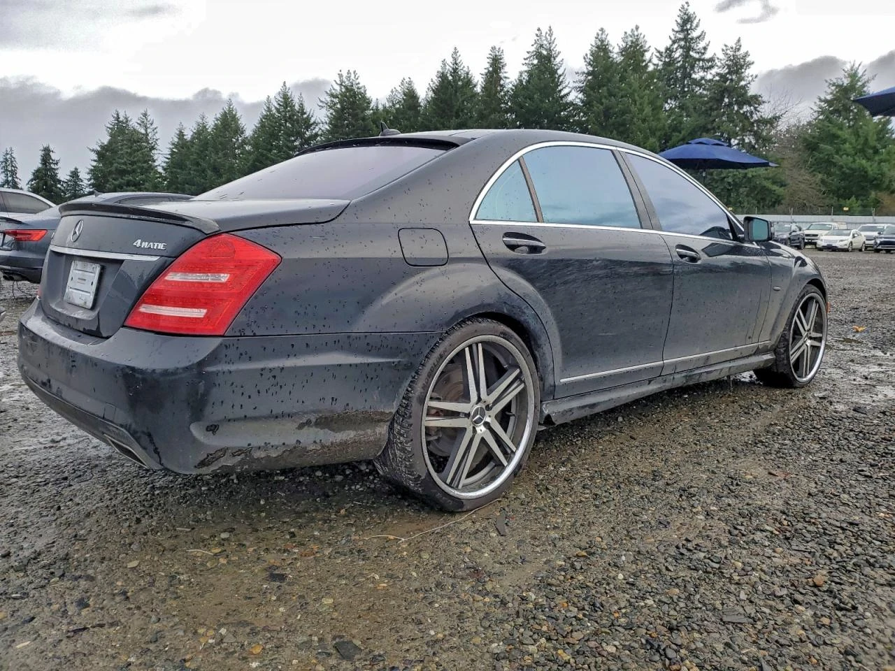 Mercedes-Benz S 550 4.6l 4Matic - изображение 3