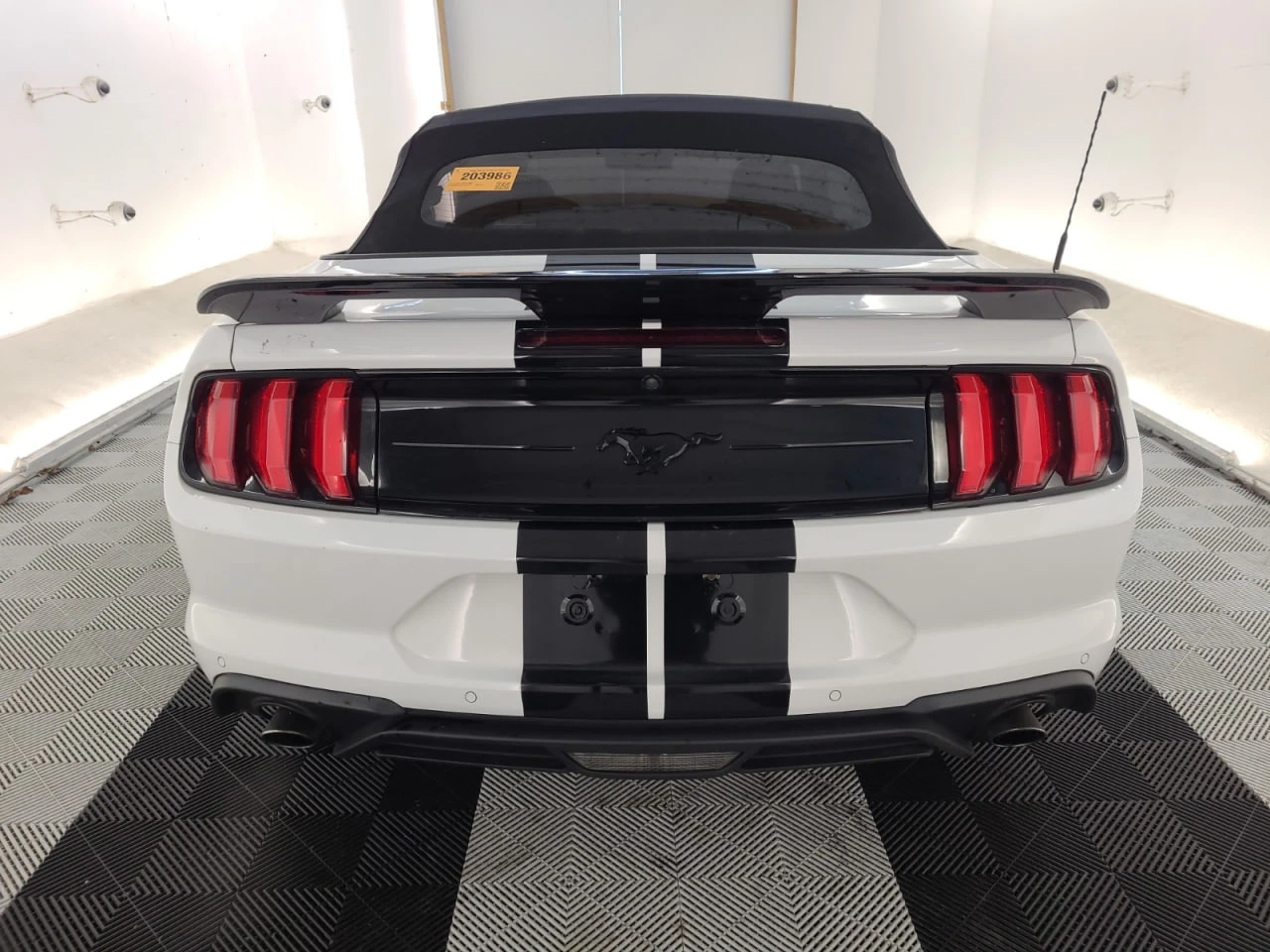 Ford Mustang ECOBOOST PREMIUM* ПОДГРЕВИ* ОБДУХВАНЕ - изображение 5