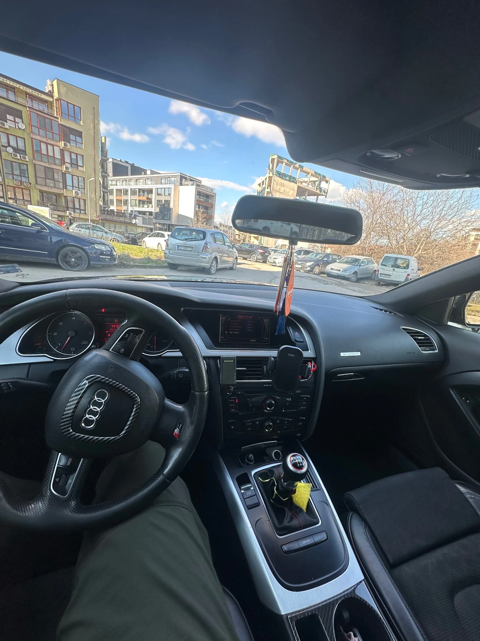 Audi A5 ������� ������ S-LINE | Mobile.bg � ����������� 11