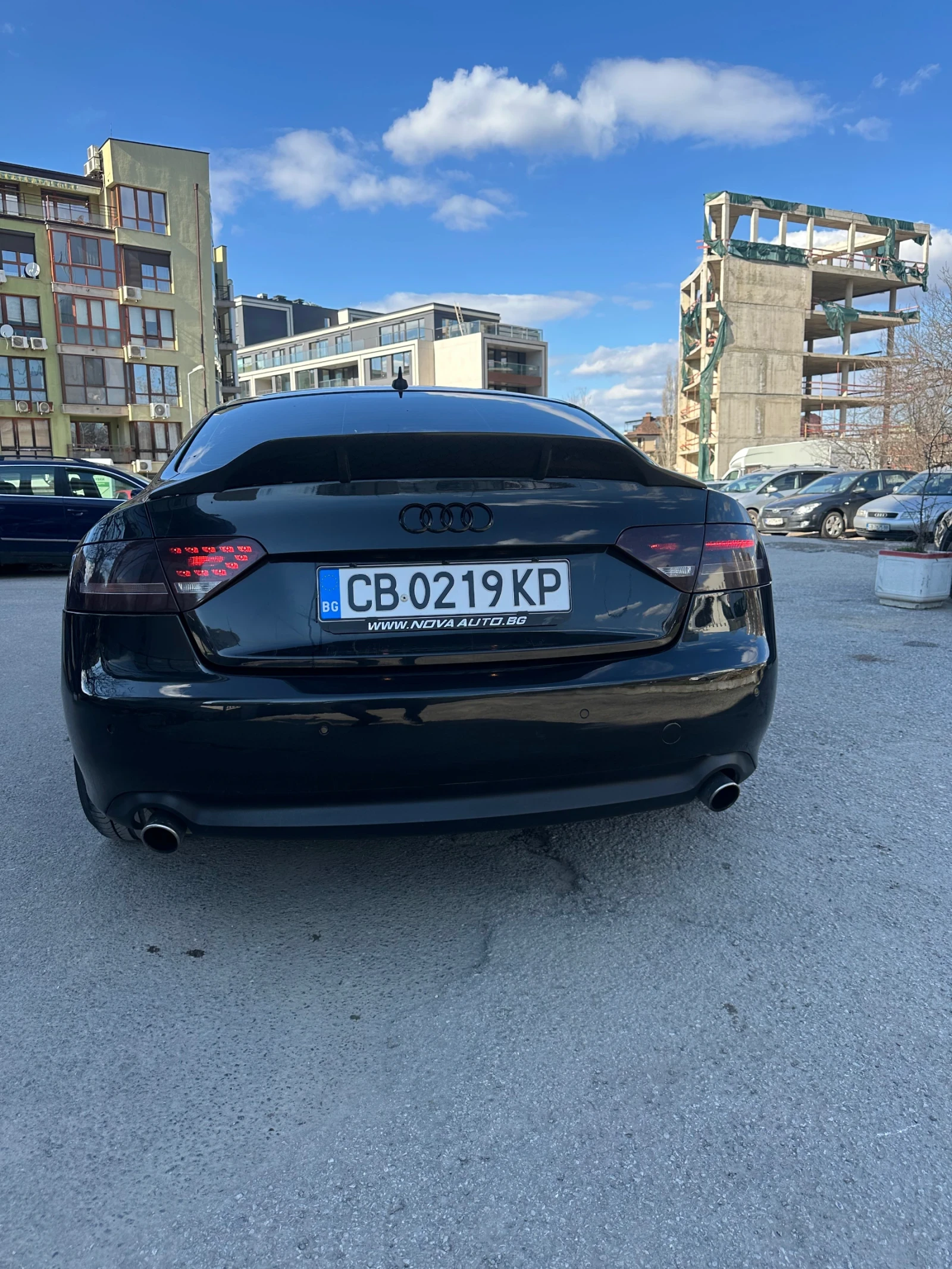 Audi A5 ������� ������ S-LINE | Mobile.bg � ����������� 9