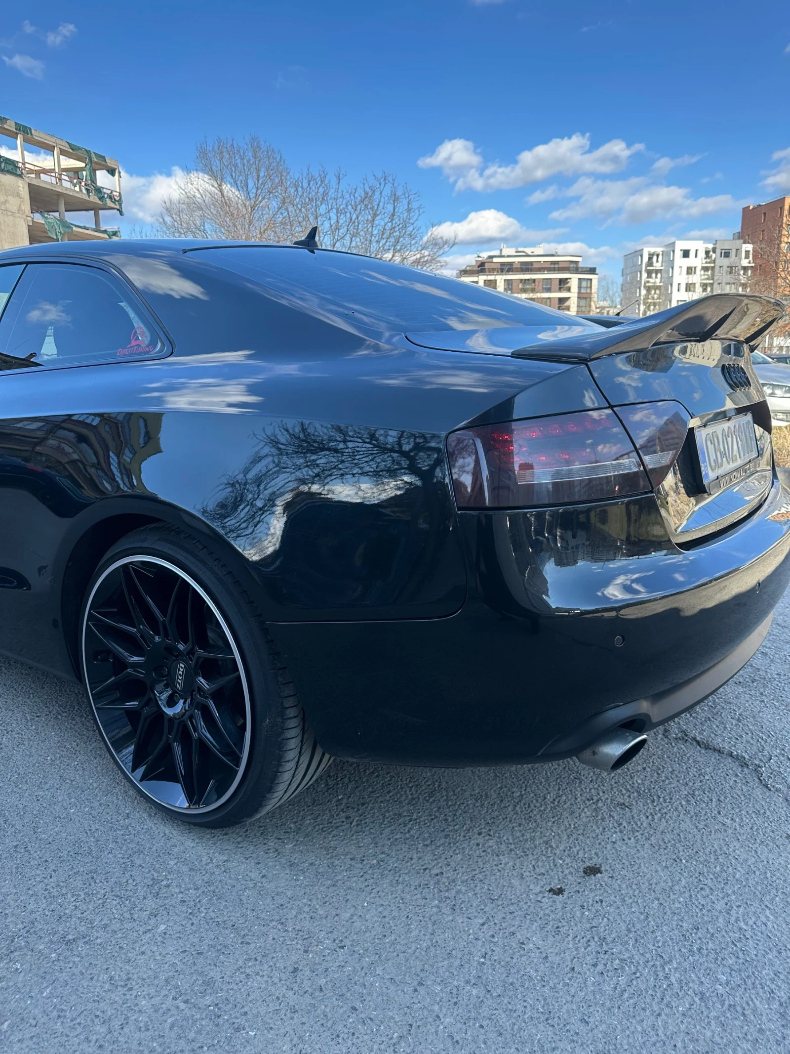 Audi A5 ������� ������ S-LINE | Mobile.bg � ����������� 7